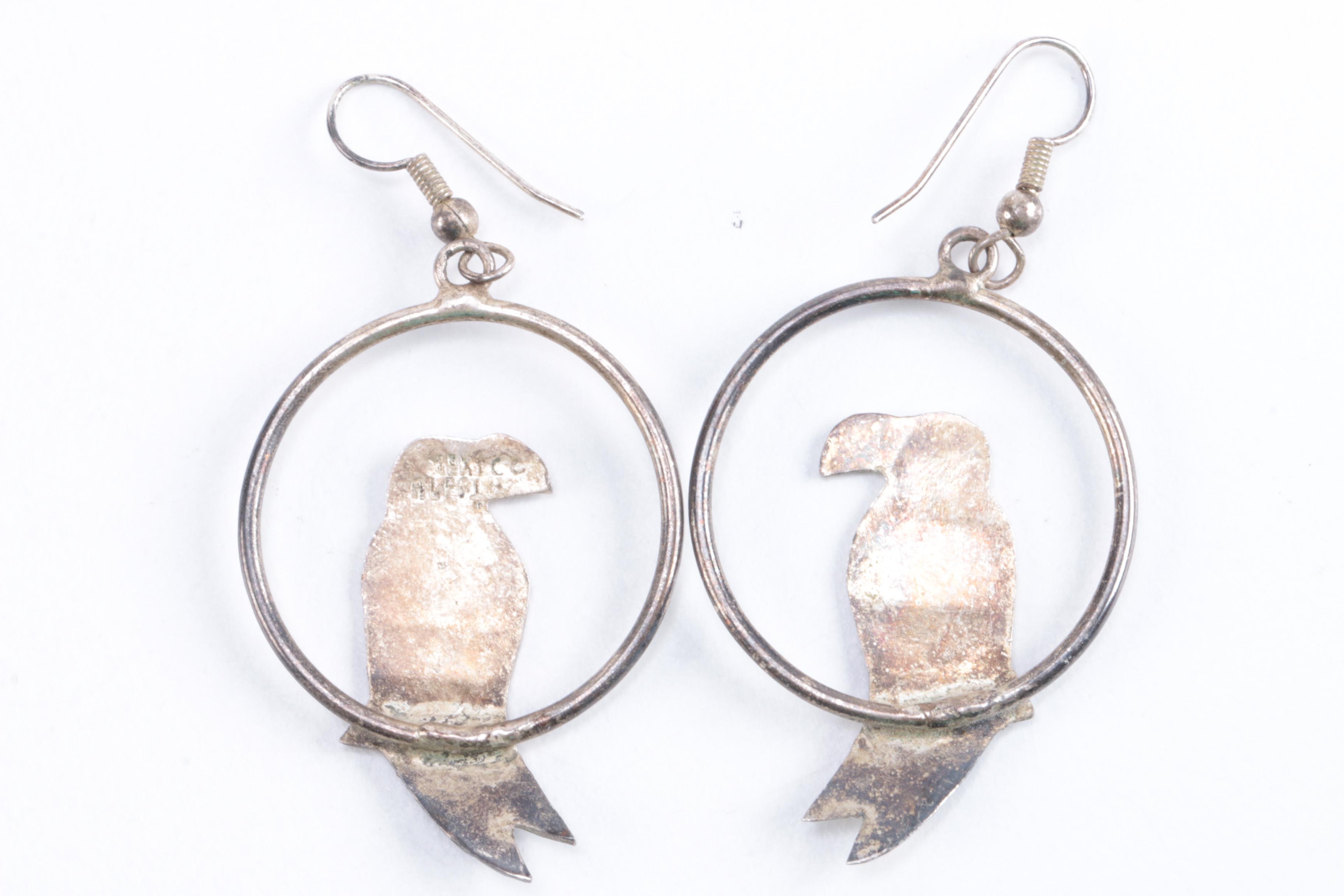 Assorted Costume Jewelry Including Brighton and Sterling Silver