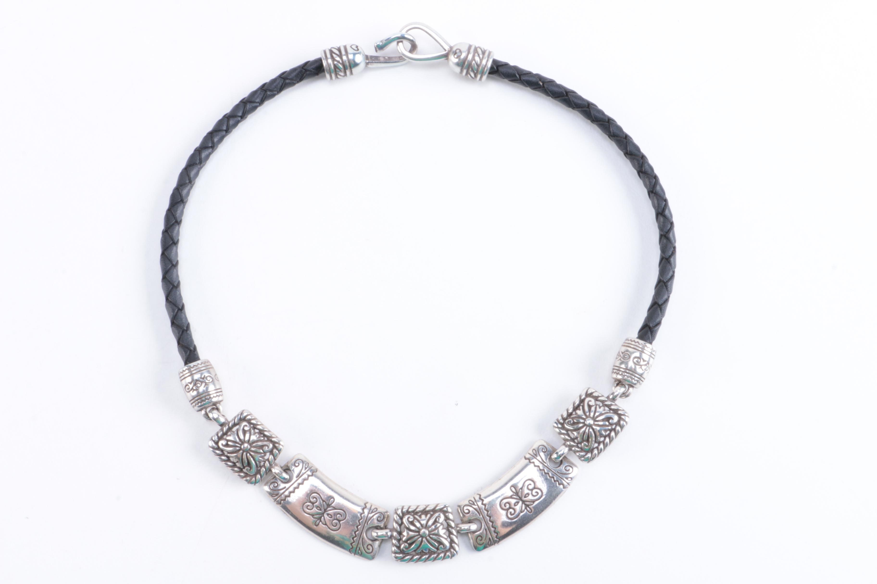 Assorted Costume Jewelry Including Brighton and Sterling Silver