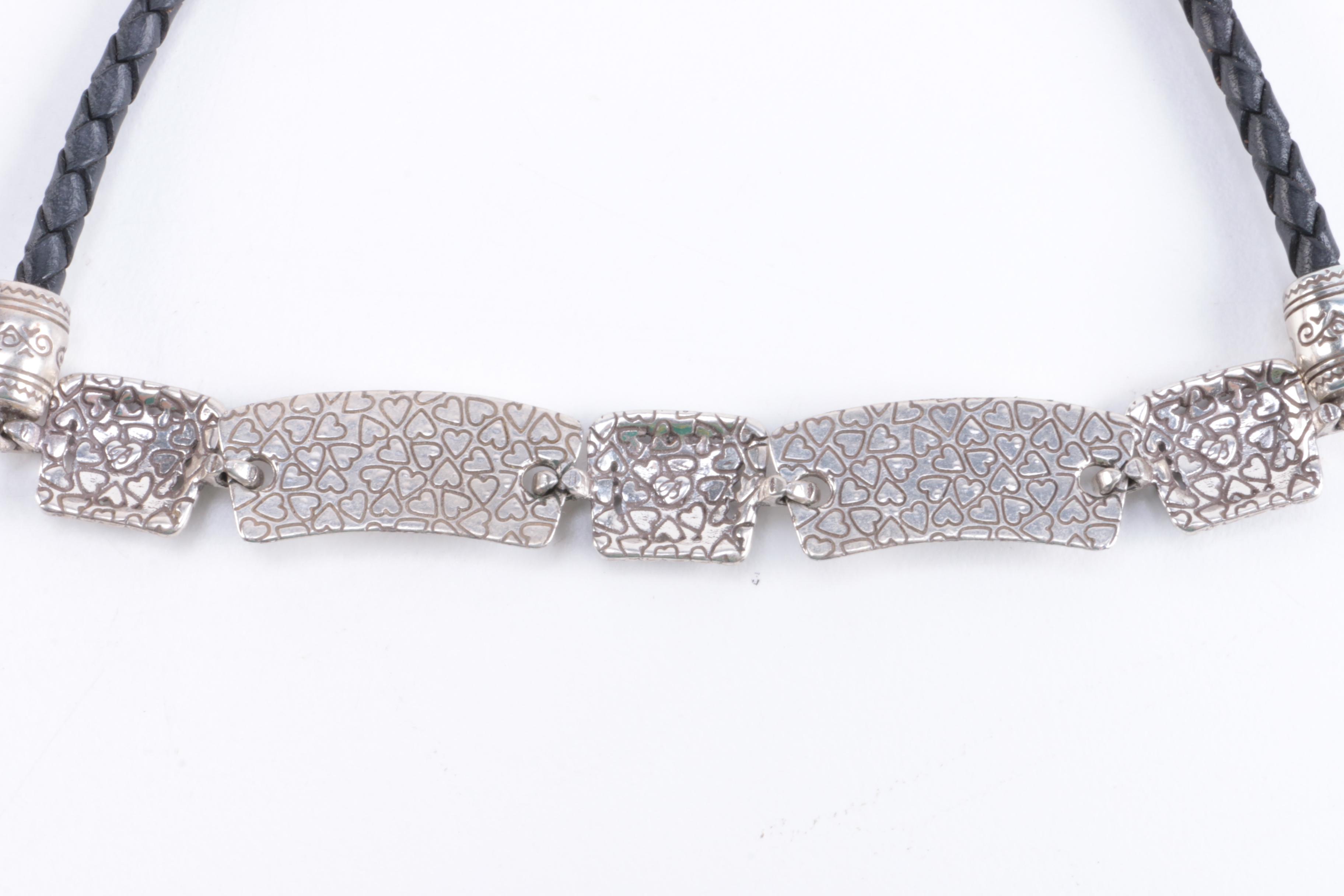 Assorted Costume Jewelry Including Brighton and Sterling Silver