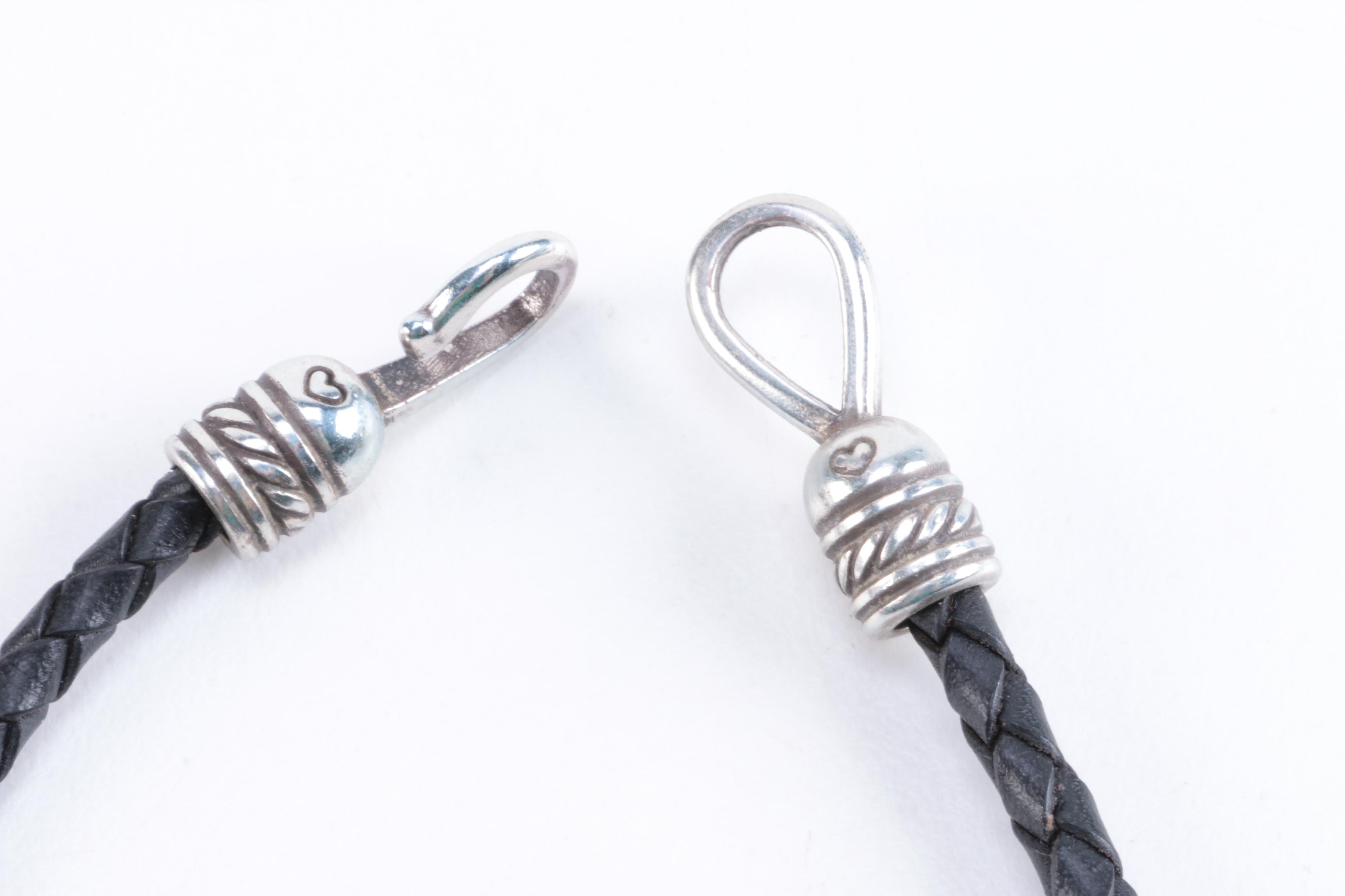 Assorted Costume Jewelry Including Brighton and Sterling Silver