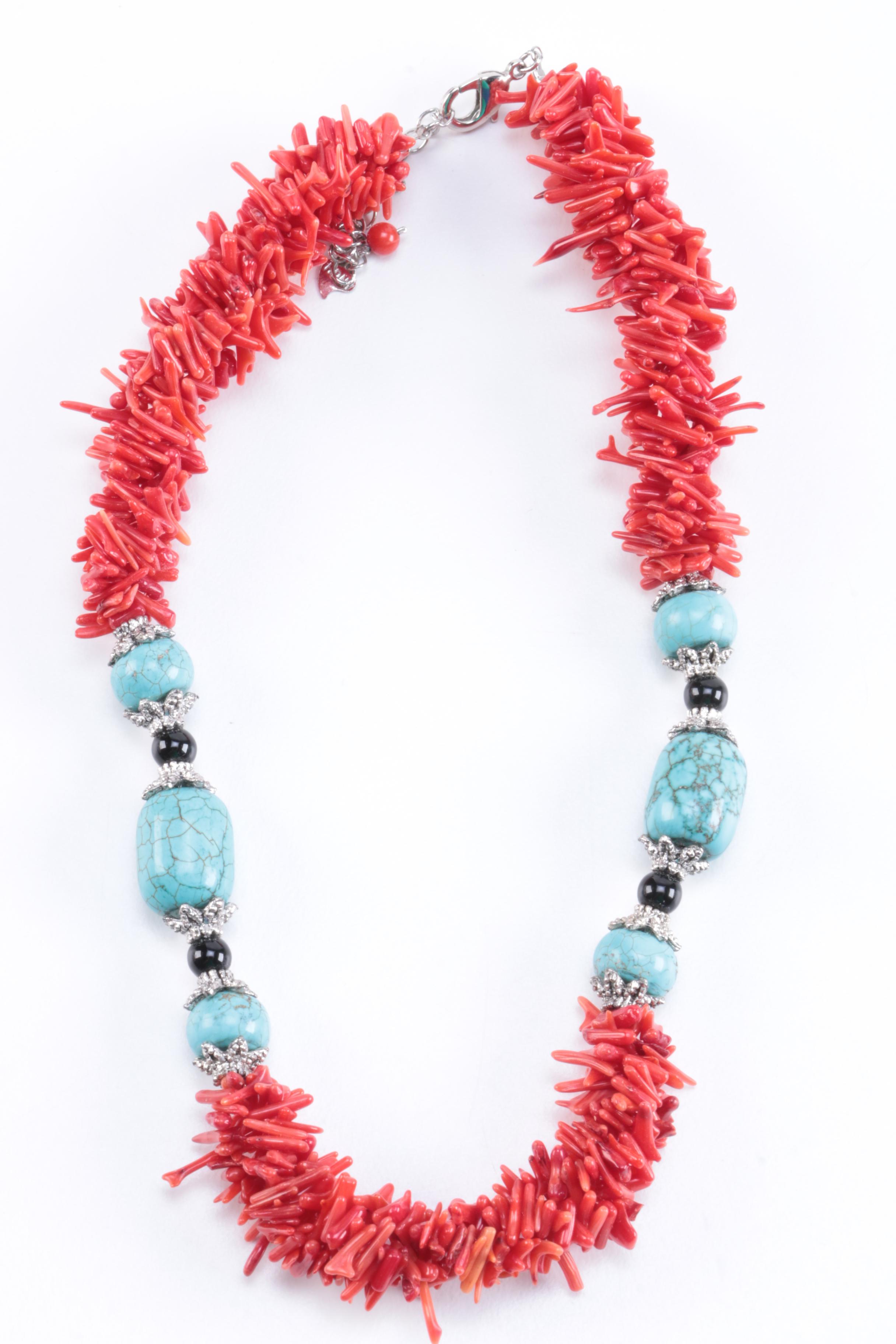 Assorted Costume Jewelry Including Brighton and Sterling Silver