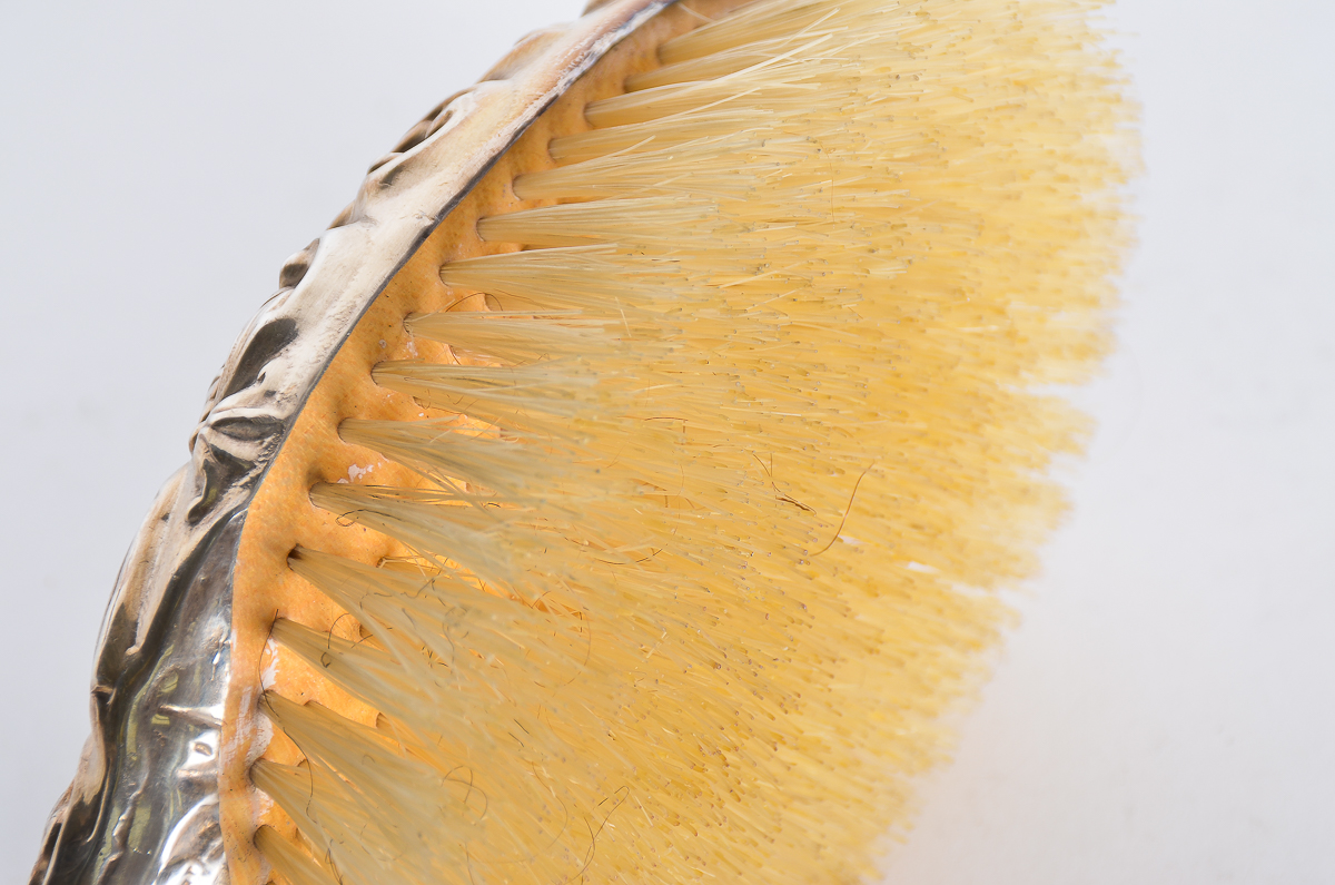 Vintage Sterling Silver Vanity Brush Set