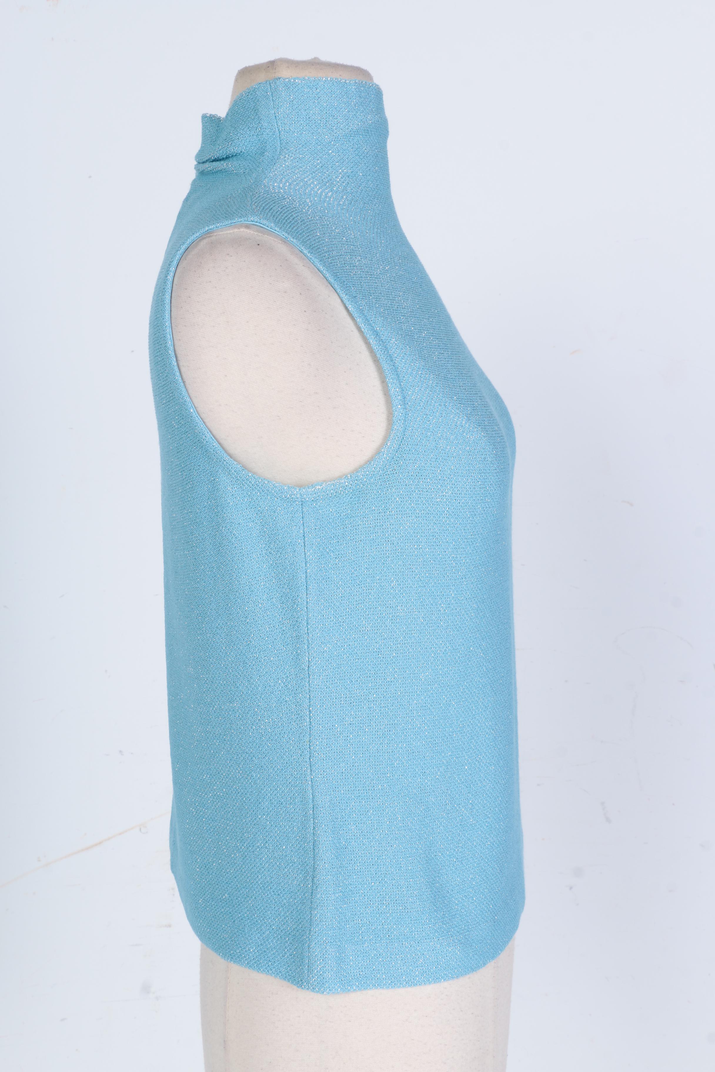 St. Johns Mock Neck Tops