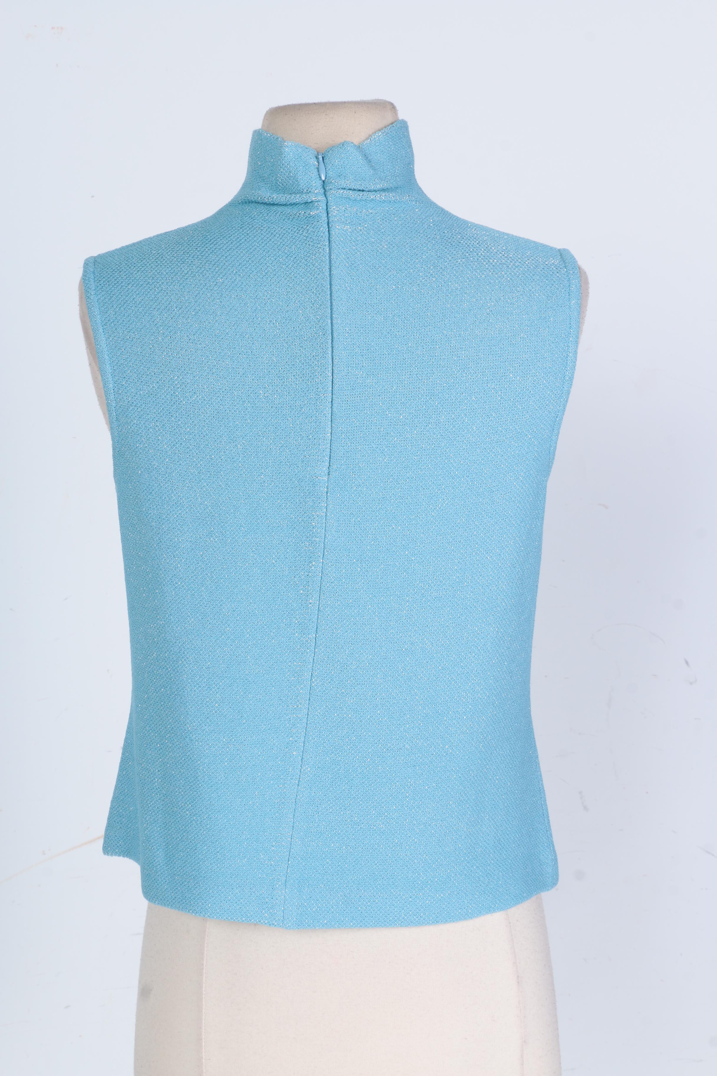 St. Johns Mock Neck Tops