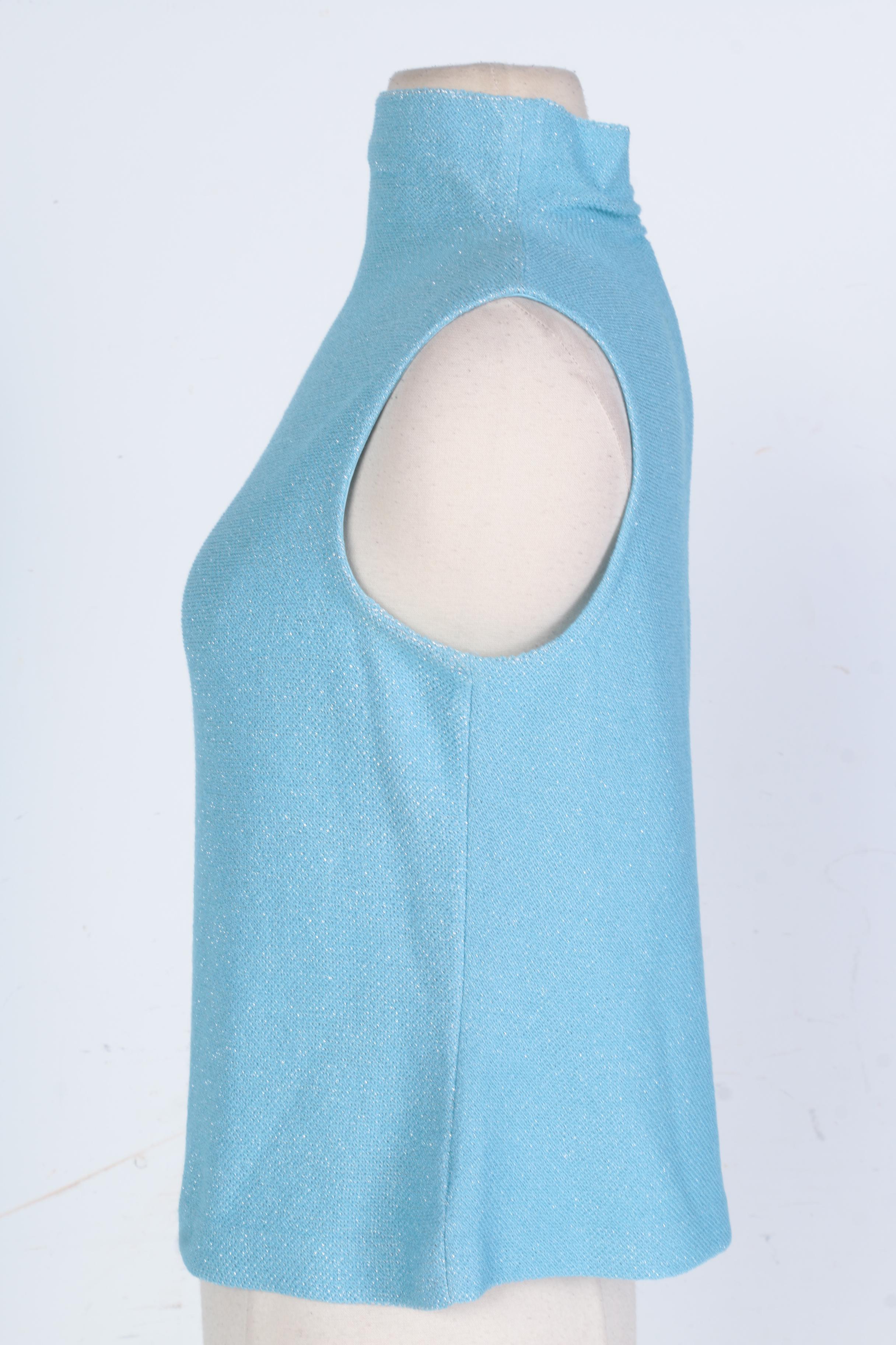 St. Johns Mock Neck Tops