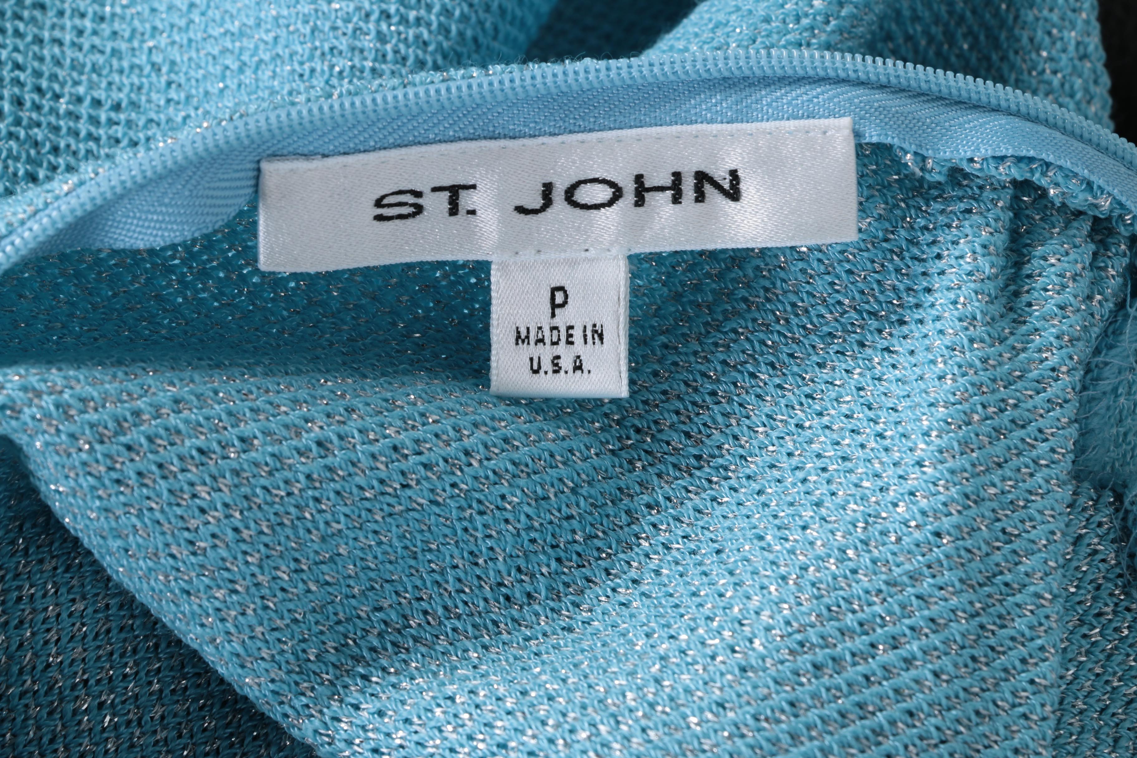 St. Johns Mock Neck Tops