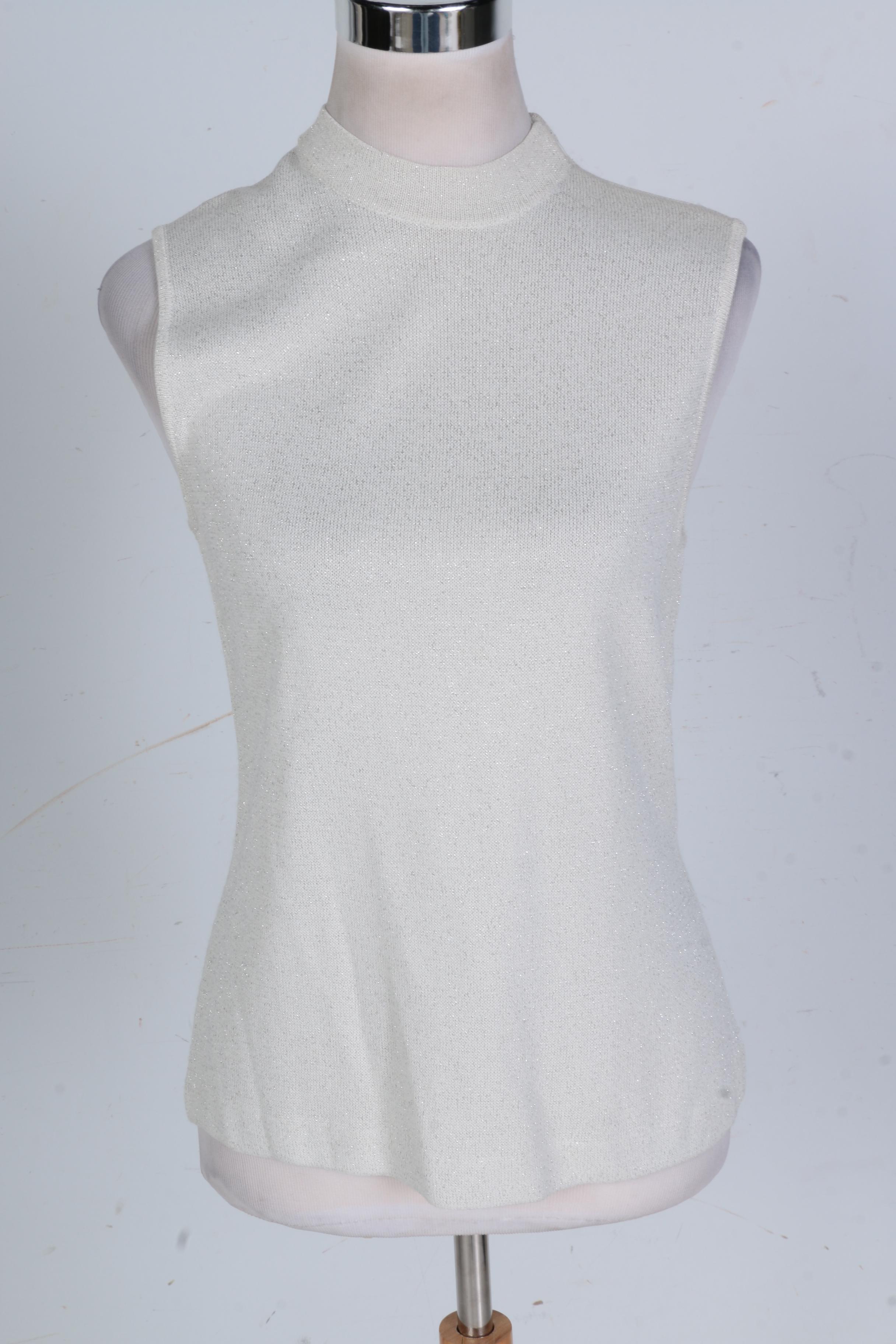 St. Johns Mock Neck Tops