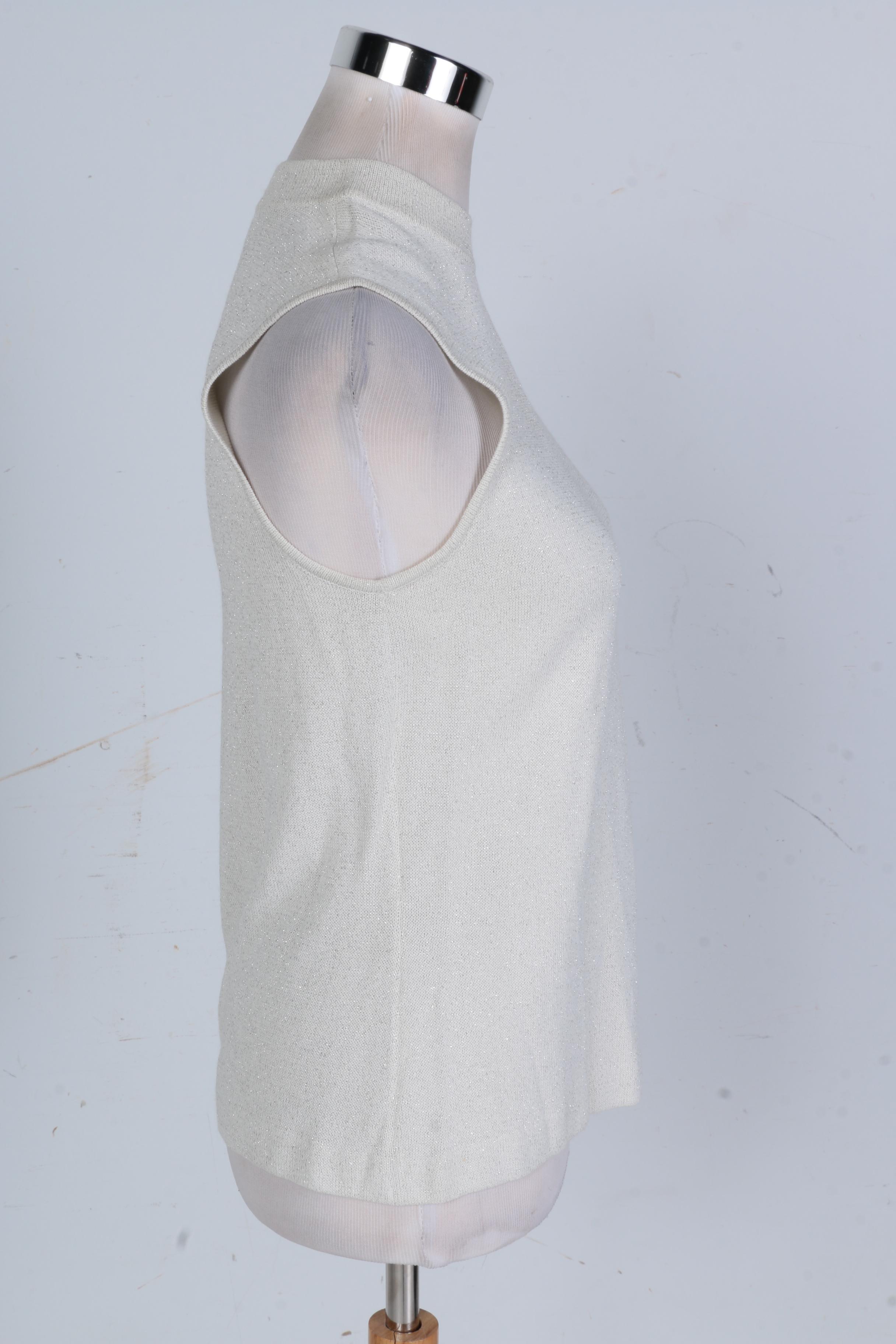 St. Johns Mock Neck Tops