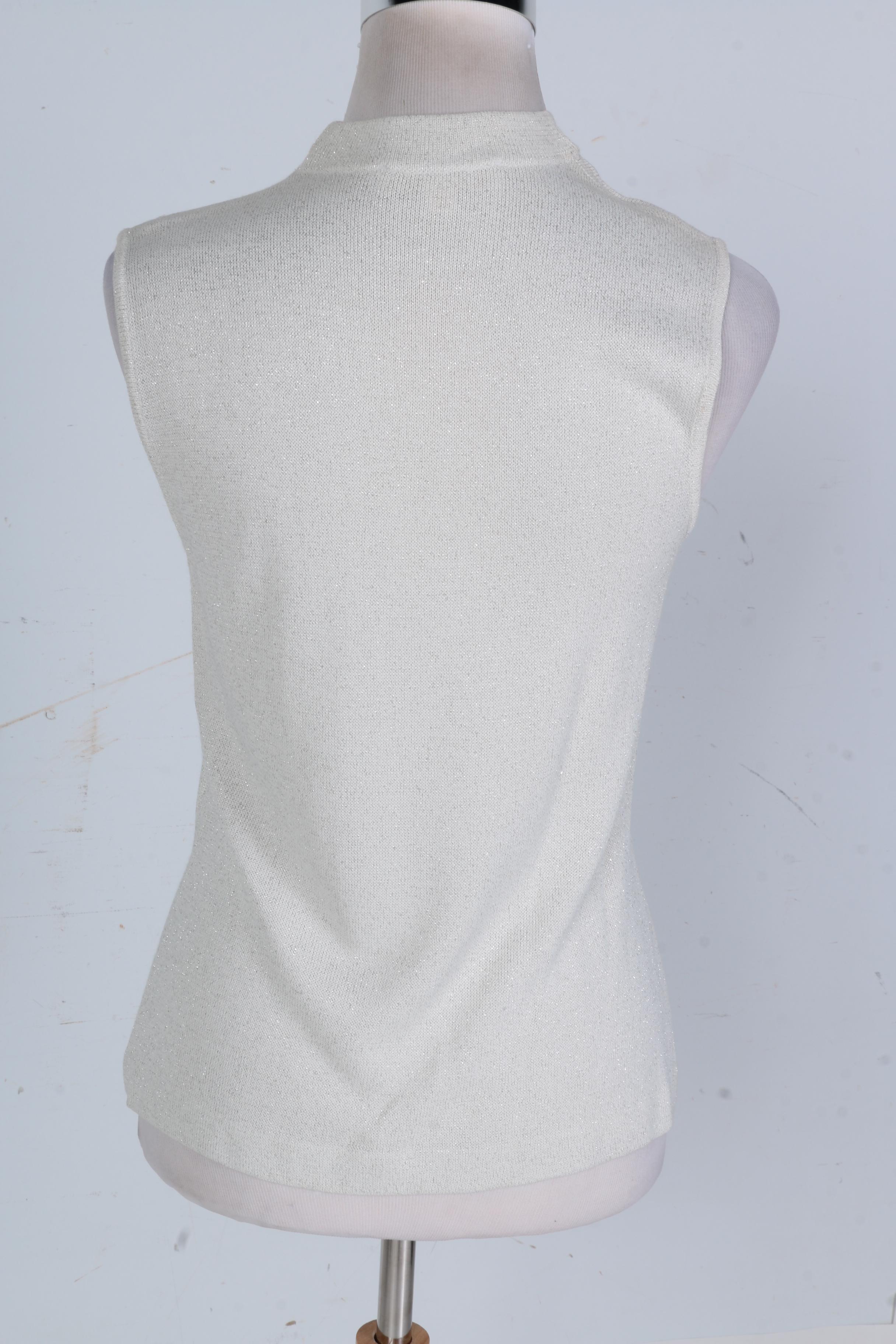 St. Johns Mock Neck Tops