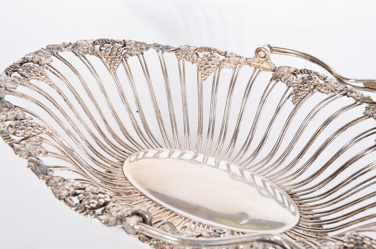 Lawrence B. Smith Co. Silver Plate Basket