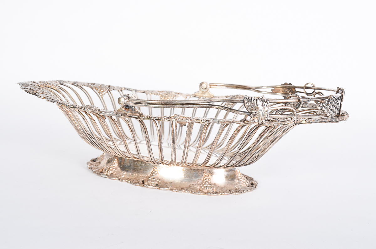 Lawrence B. Smith Co. Silver Plate Basket