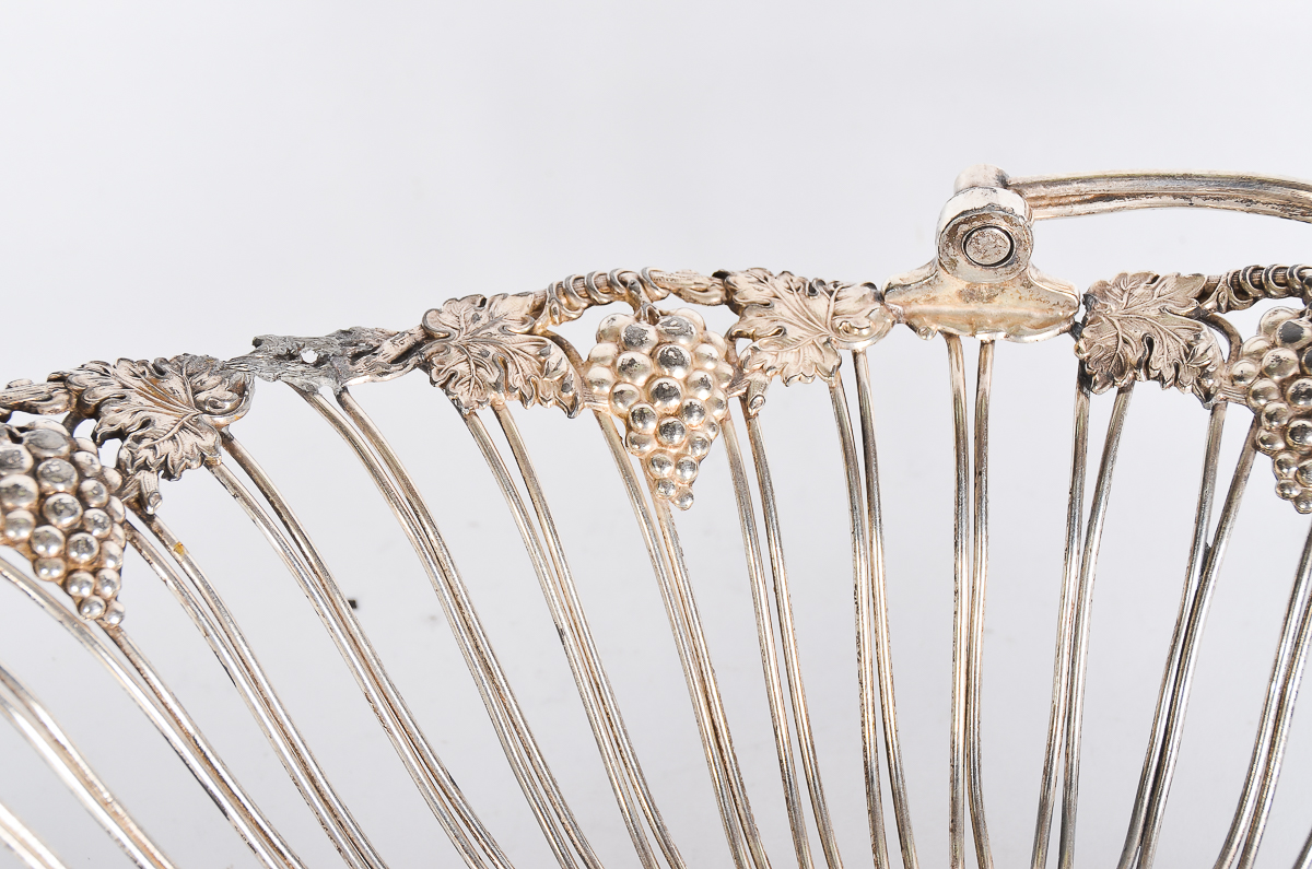 Lawrence B. Smith Co. Silver Plate Basket