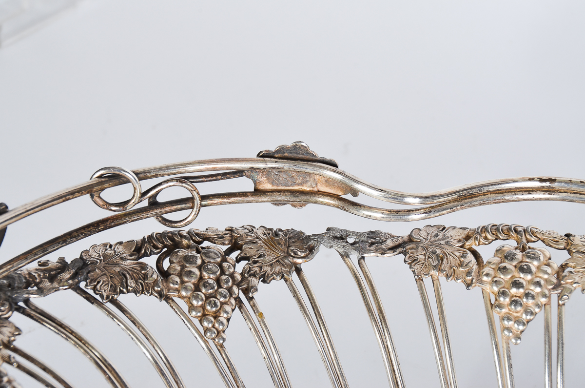 Lawrence B. Smith Co. Silver Plate Basket