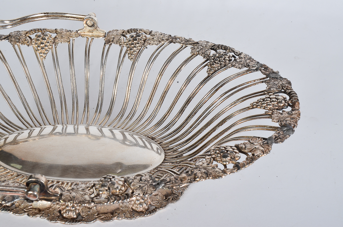 Lawrence B. Smith Co. Silver Plate Basket