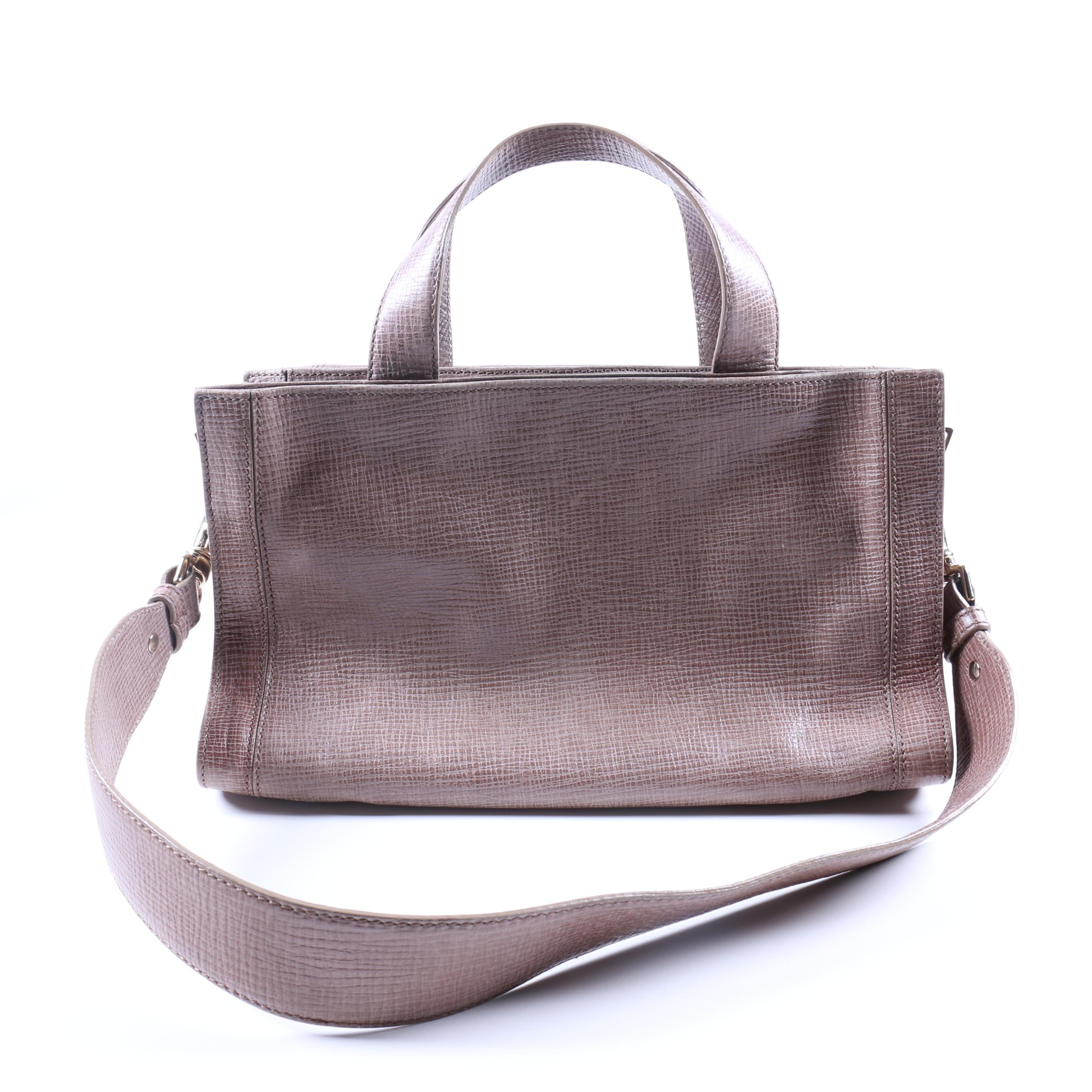 Escada Tri-Section Convertible Tote