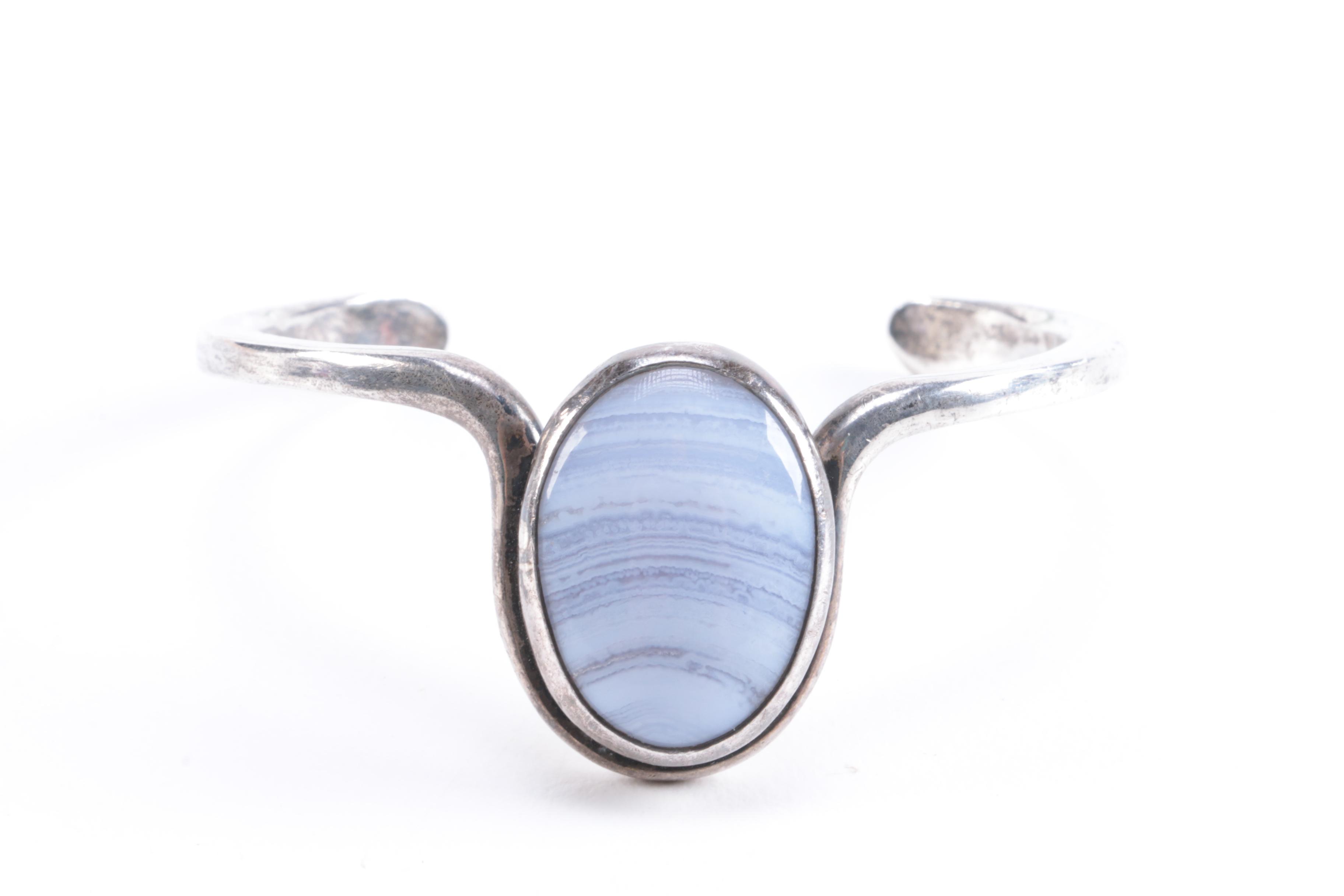 Gemstone Jewelry Including Sterling Silver