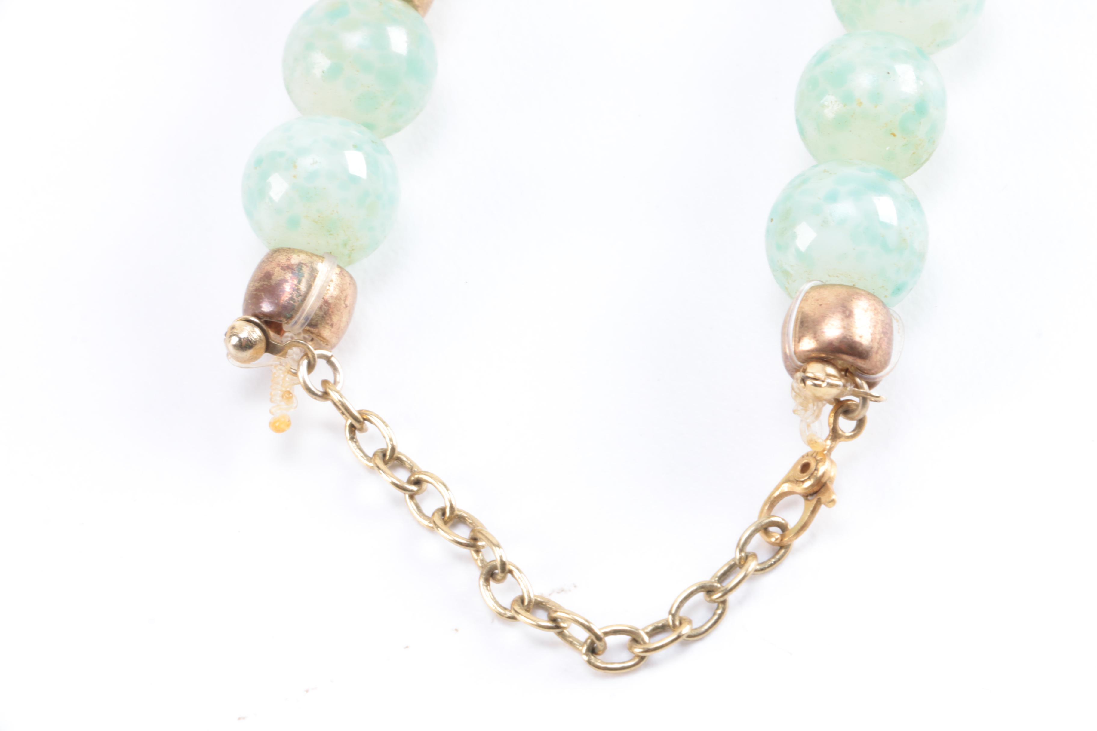 Gemstone Jewelry Including Sterling Silver