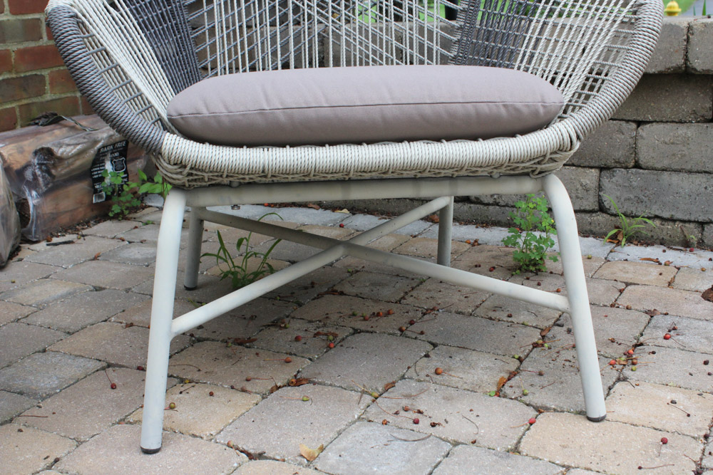 West Elm Huron Small Lawn Chairs