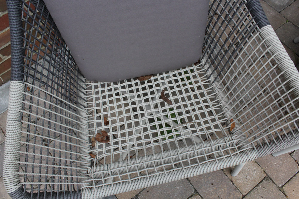 West Elm Huron Small Lawn Chairs