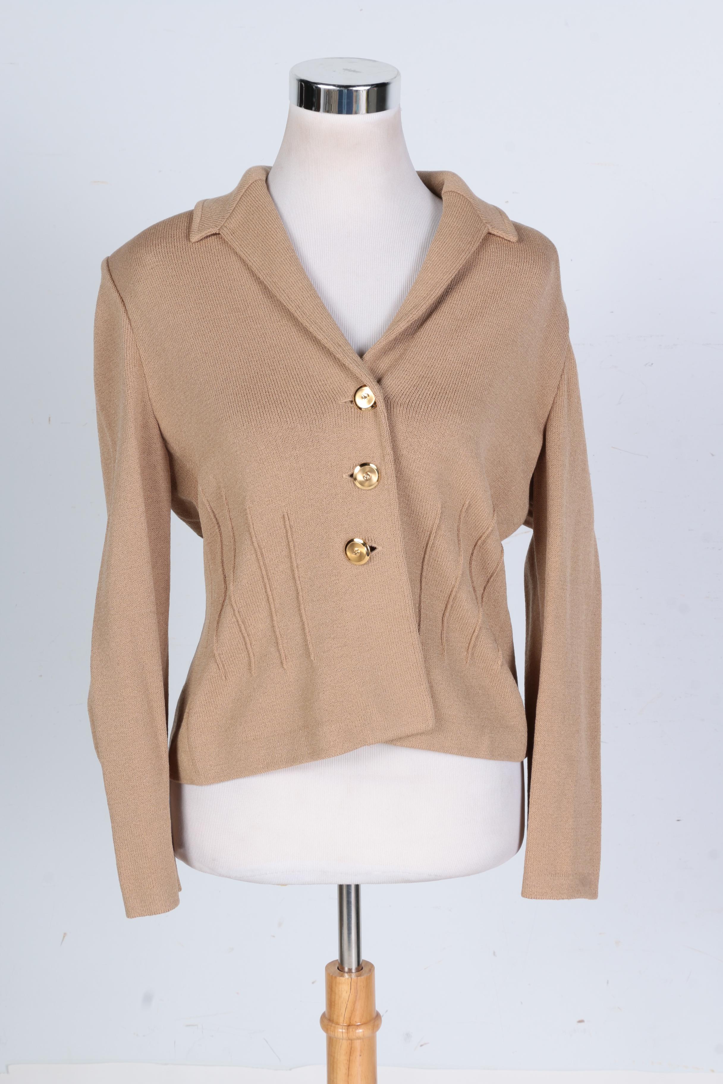 St. John Collection Jacket and Blazer