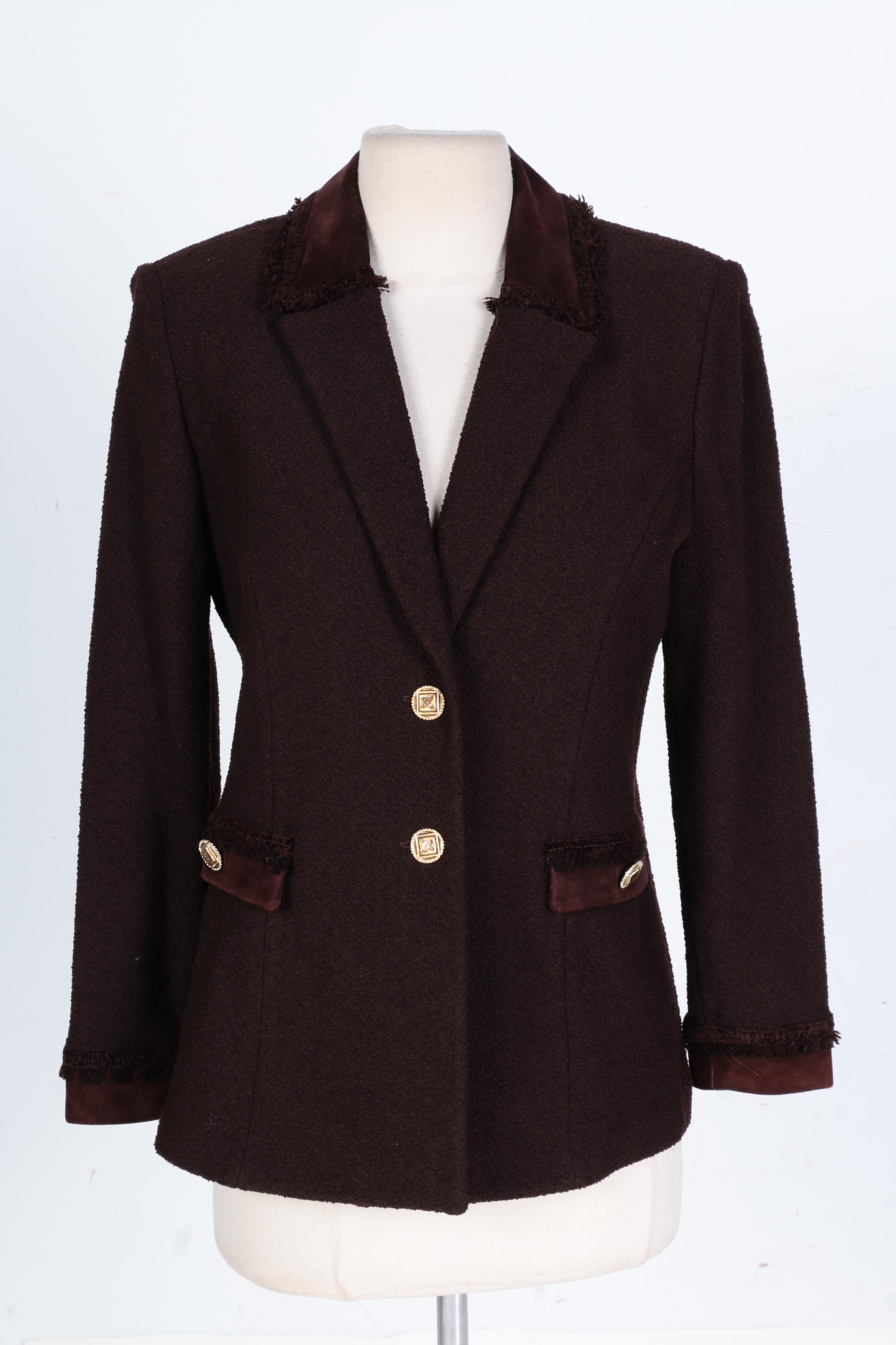 St. John Collection Jacket and Blazer