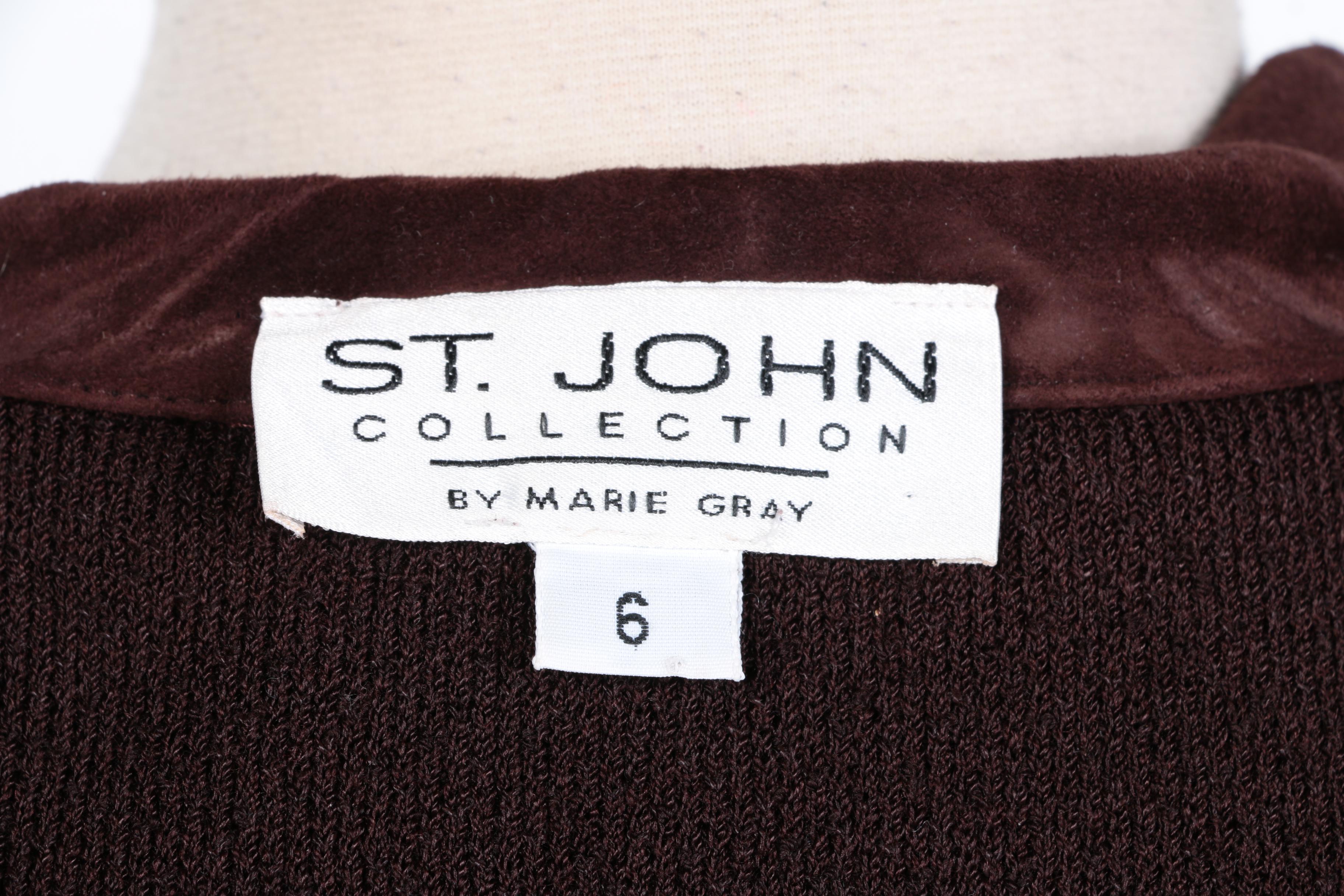 St. John Collection Jacket and Blazer