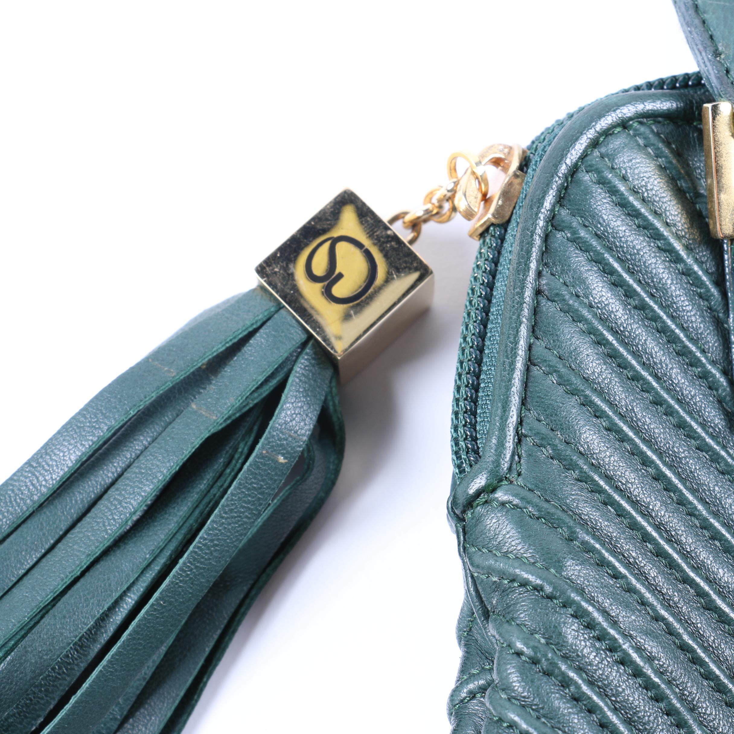 St. John Leather Shoulder Bag