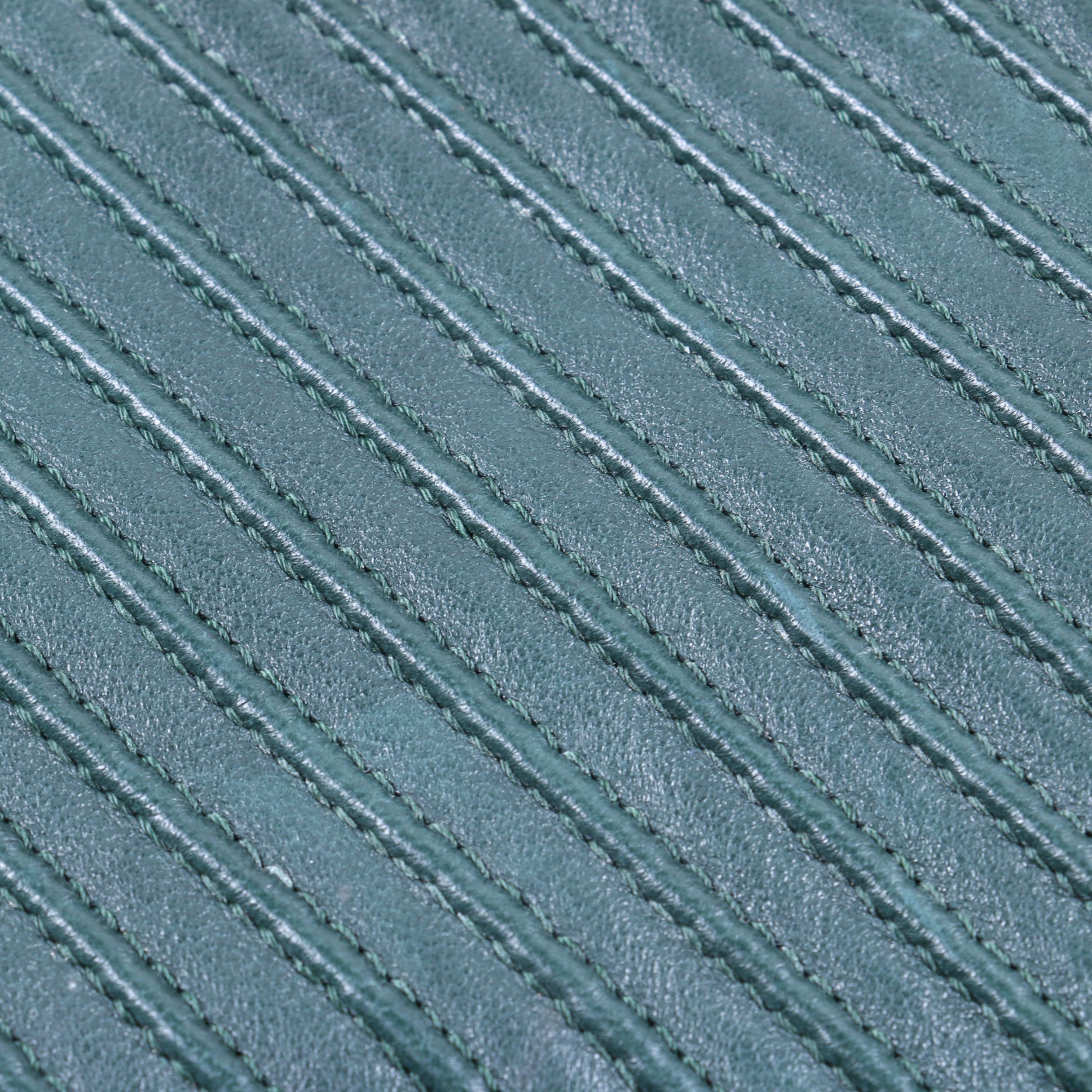 St. John Leather Shoulder Bag