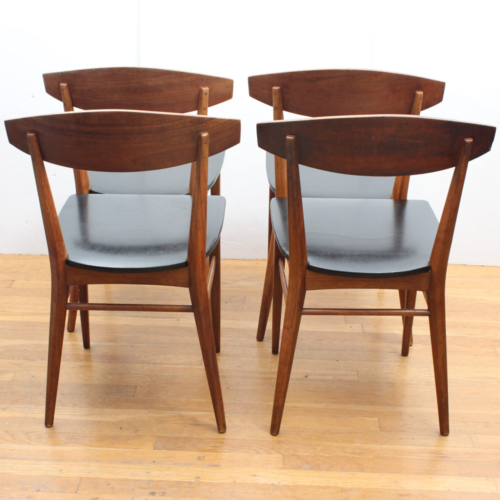 Set of Four Danish Modern Dining Chairs