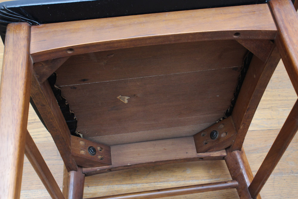 Set of Four Danish Modern Dining Chairs