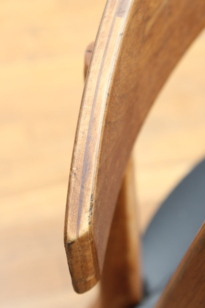 Set of Four Danish Modern Dining Chairs