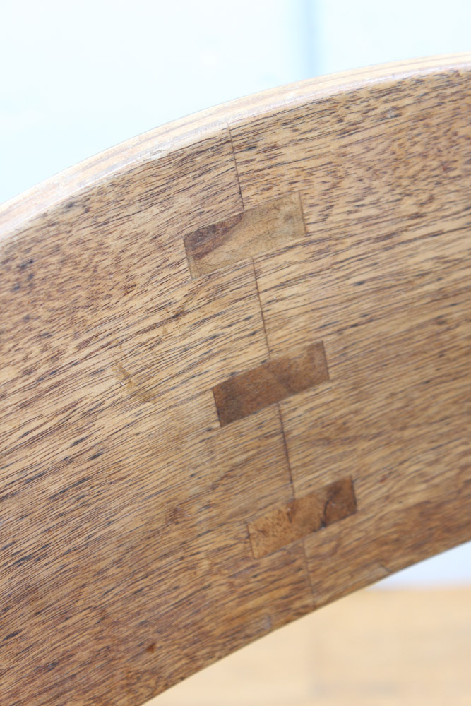 Set of Four Danish Modern Dining Chairs