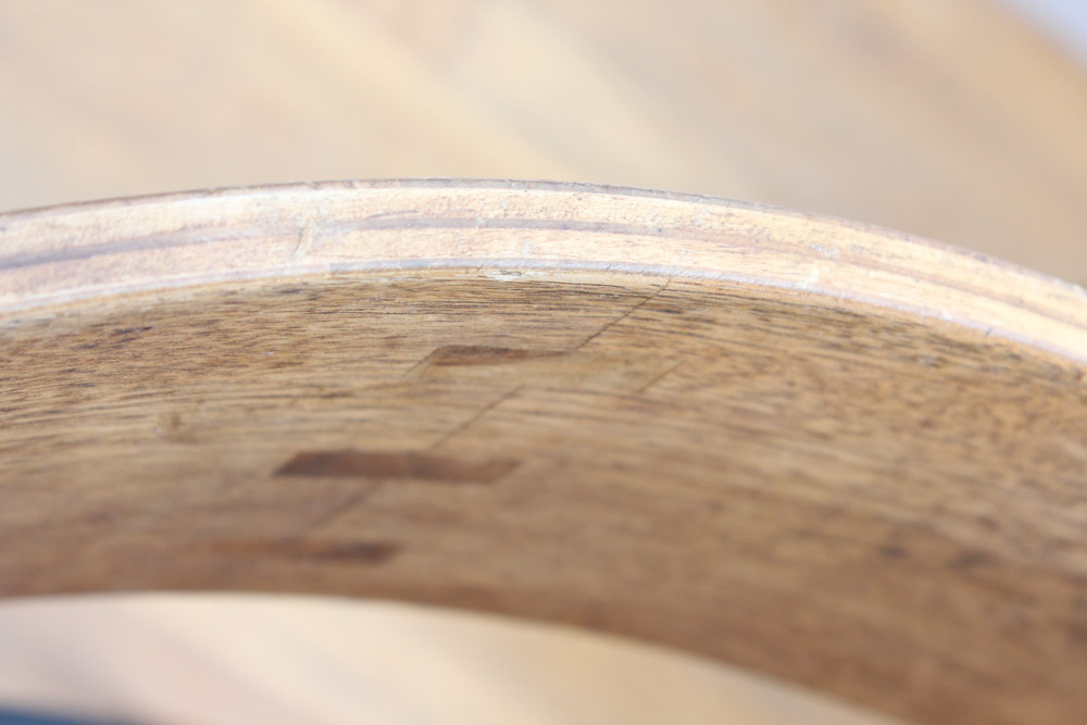 Set of Four Danish Modern Dining Chairs