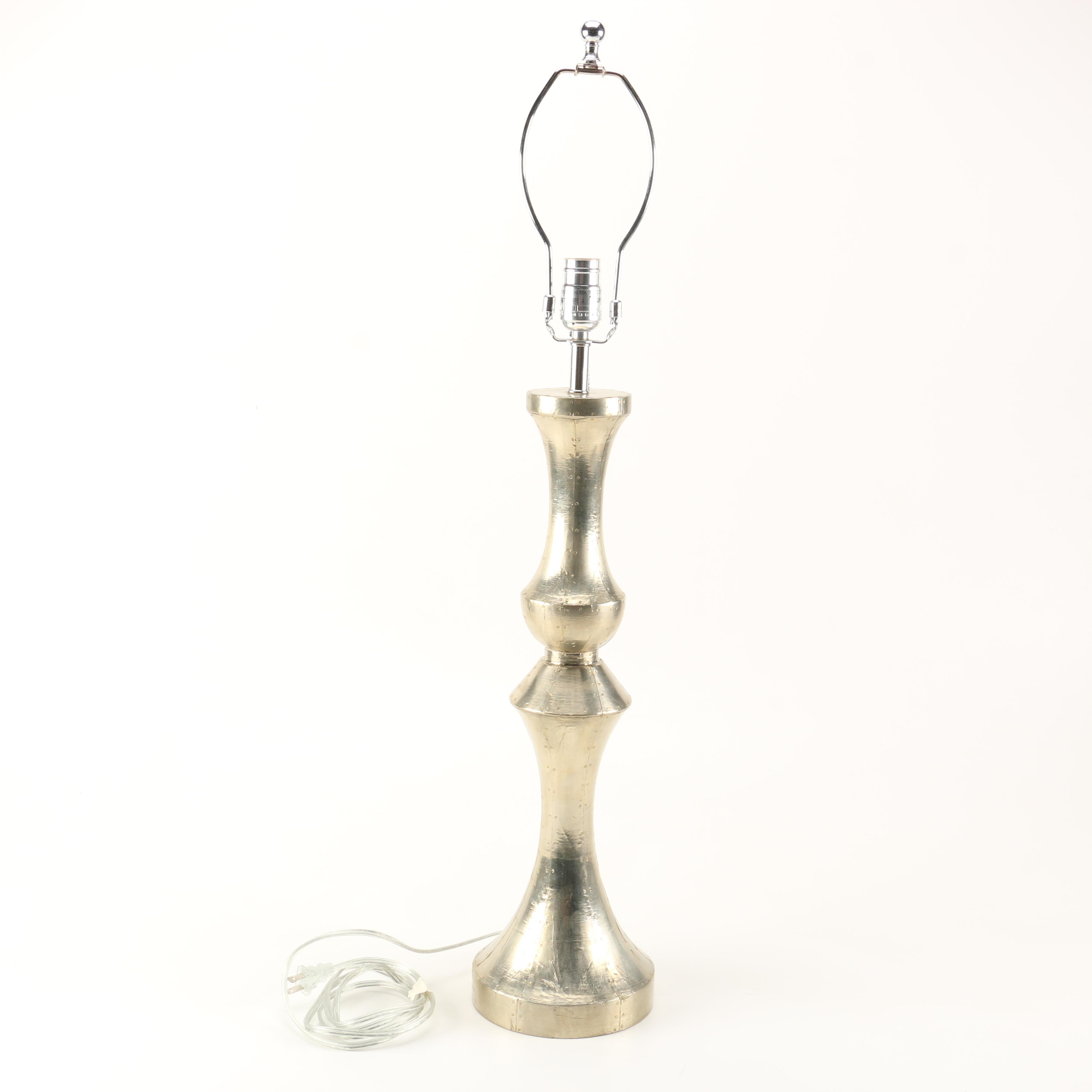 Lazy Susan hand made table lamp