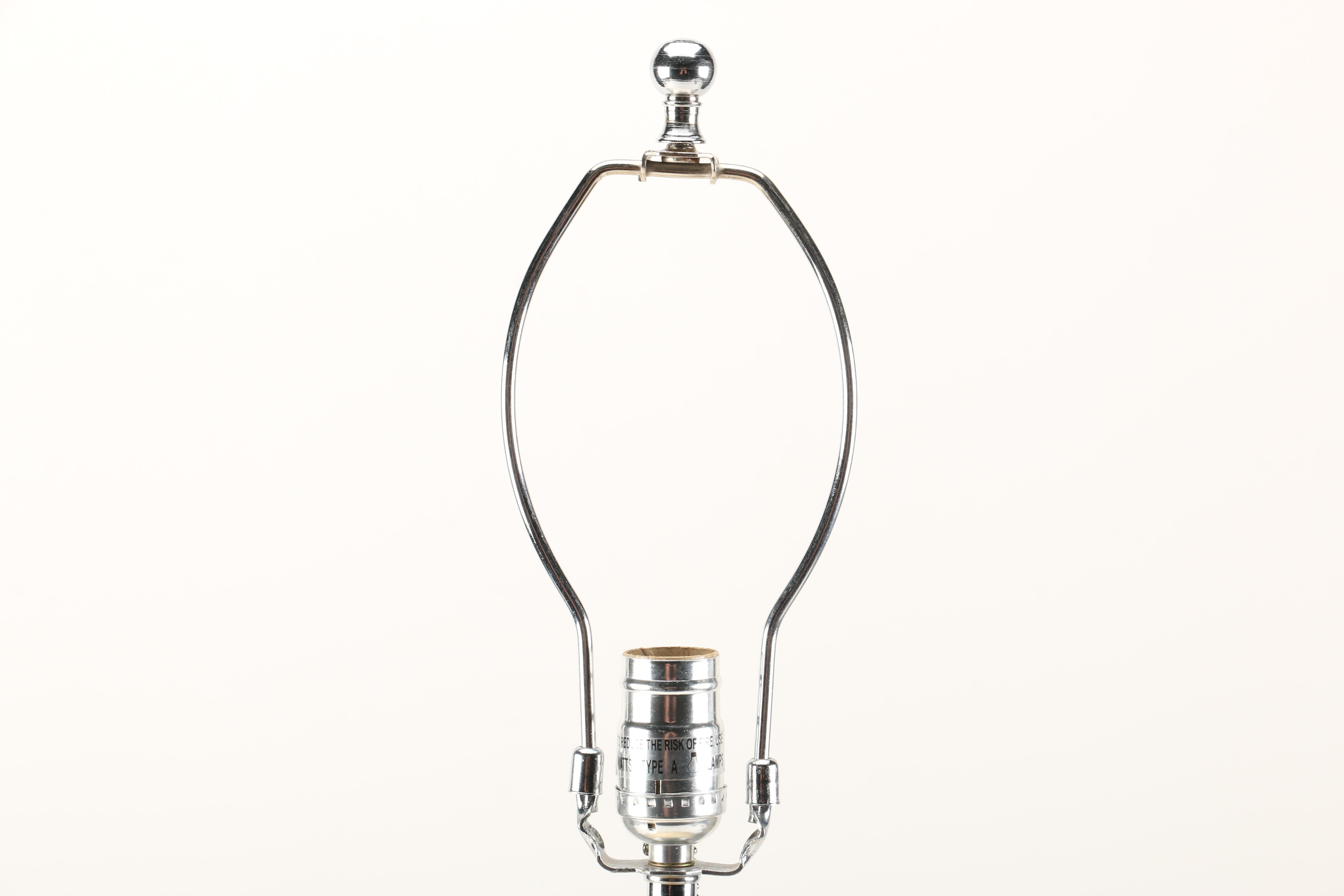 Lazy Susan hand made table lamp