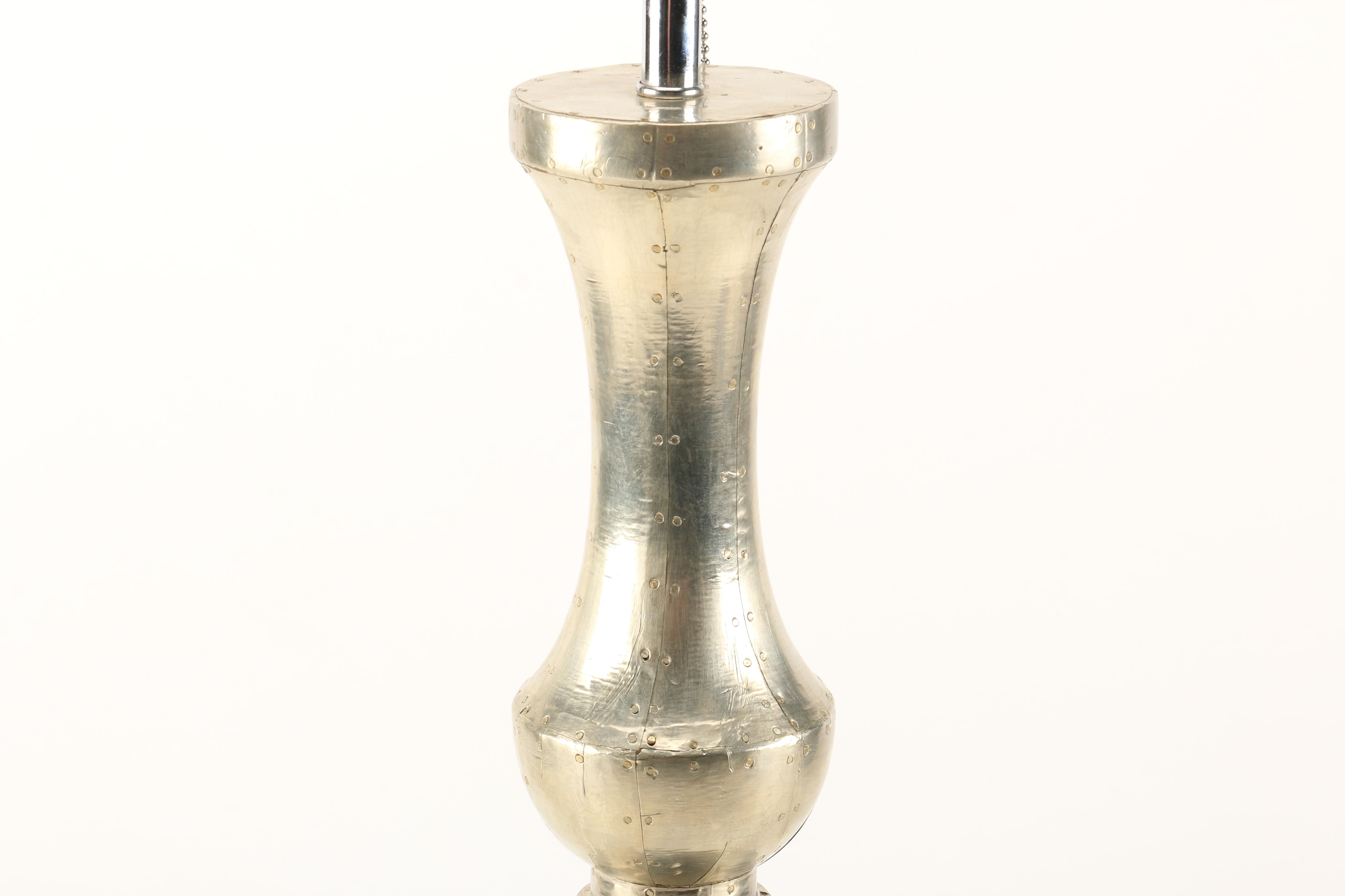 Lazy Susan hand made table lamp