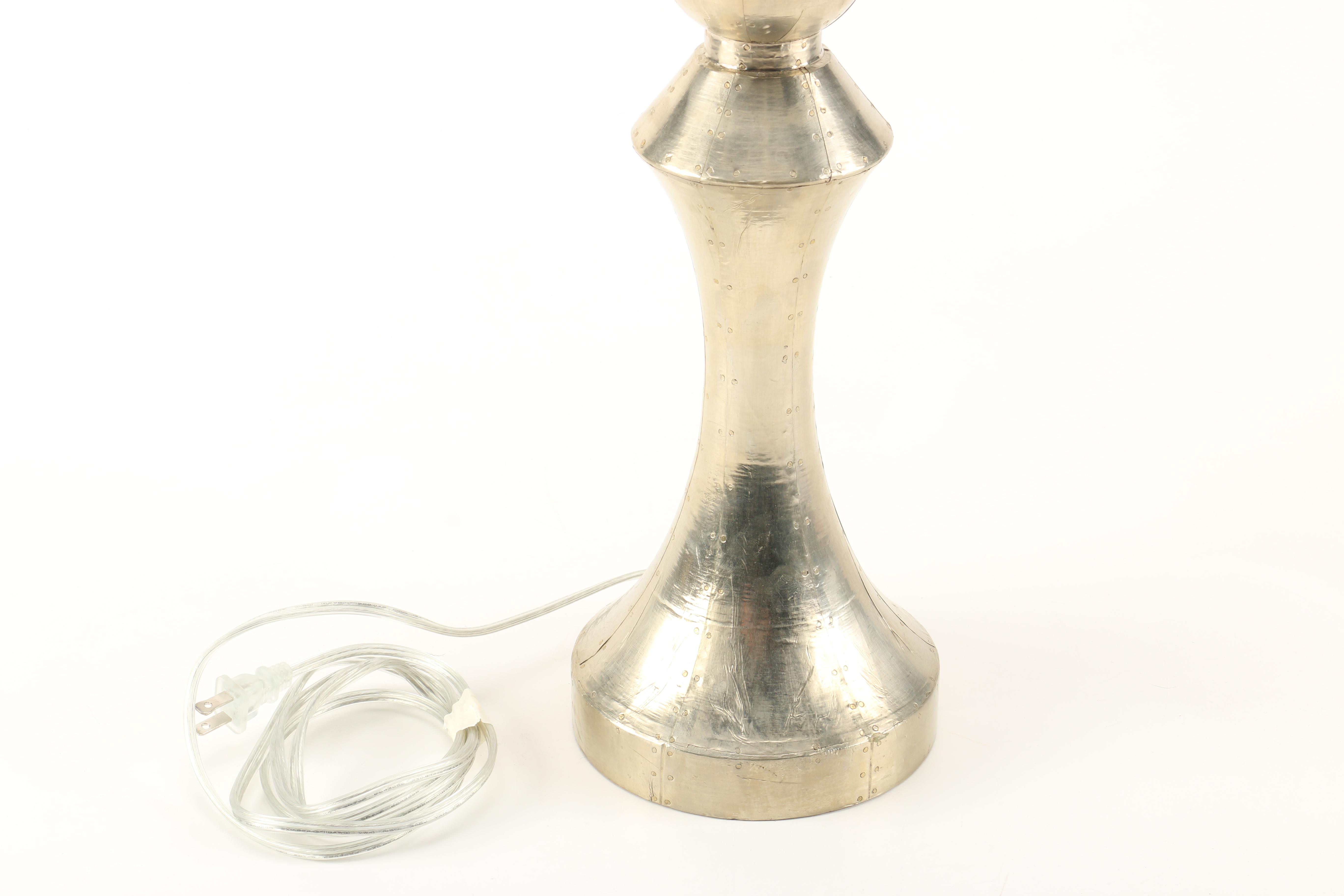 Lazy Susan hand made table lamp