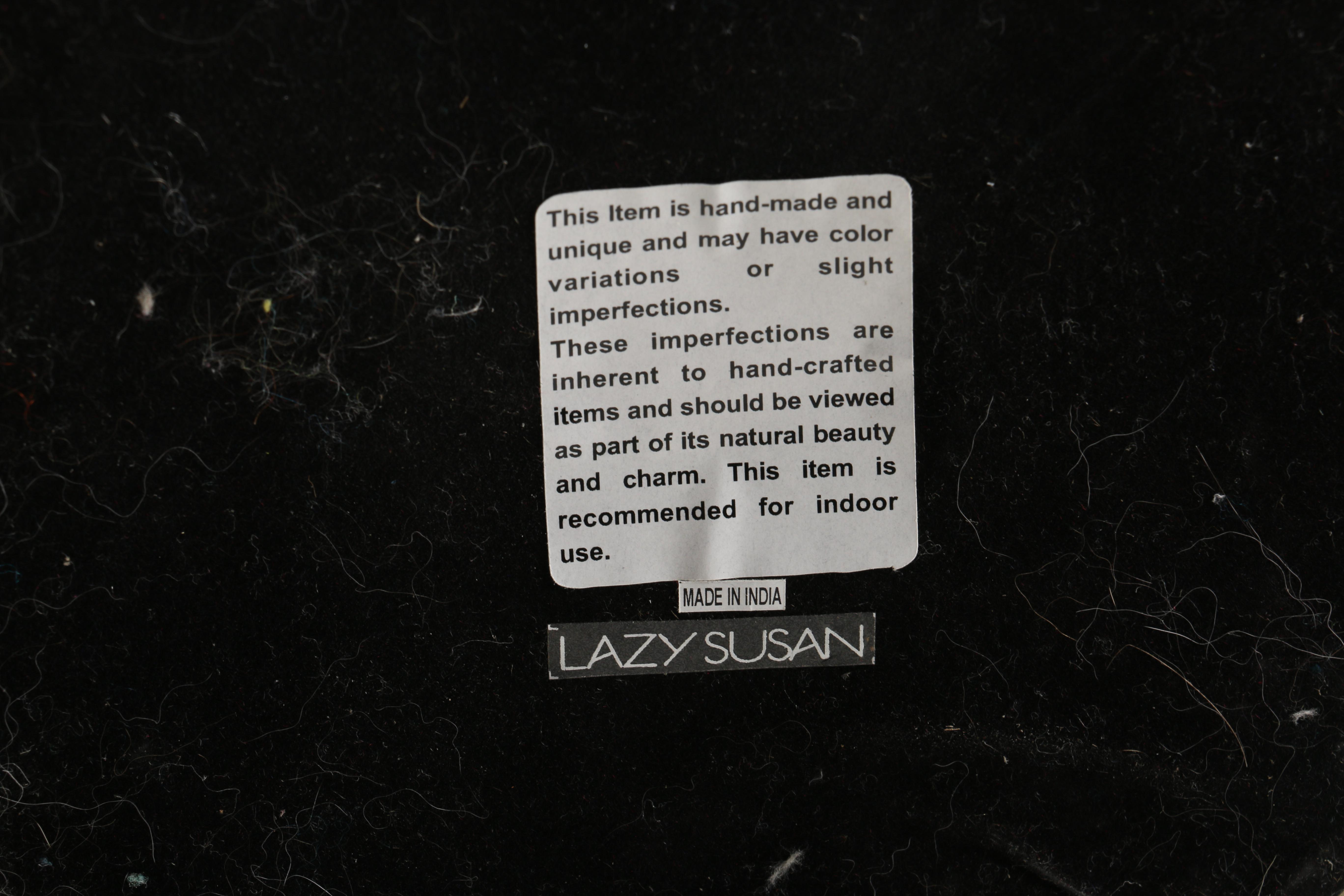 Lazy Susan hand made table lamp