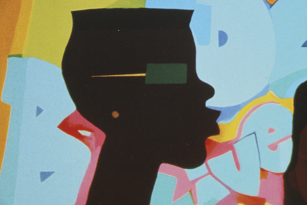 Varnette P. Honeywood Offset Lithograph Poster on Paper "Don't Believe The Hype"