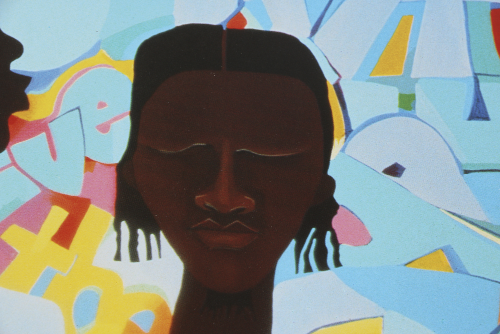 Varnette P. Honeywood Offset Lithograph Poster on Paper "Don't Believe The Hype"