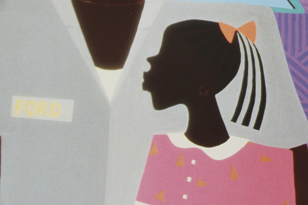 Varnette P. Honeywood Offset Lithograph Poster on Paper "Don't Believe The Hype"