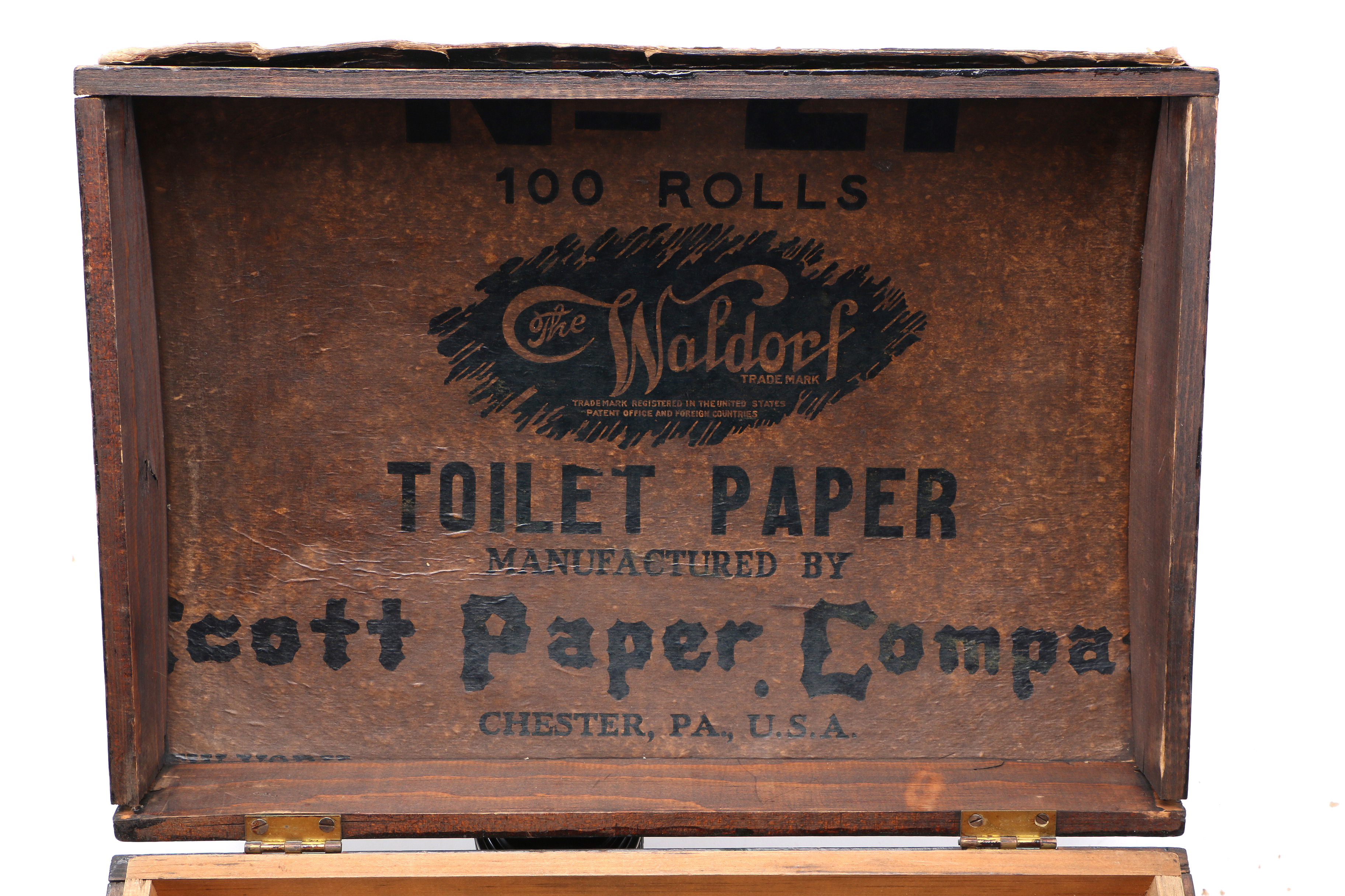 Miniature Chippendale Style Tea Table With Dome Top Trunk