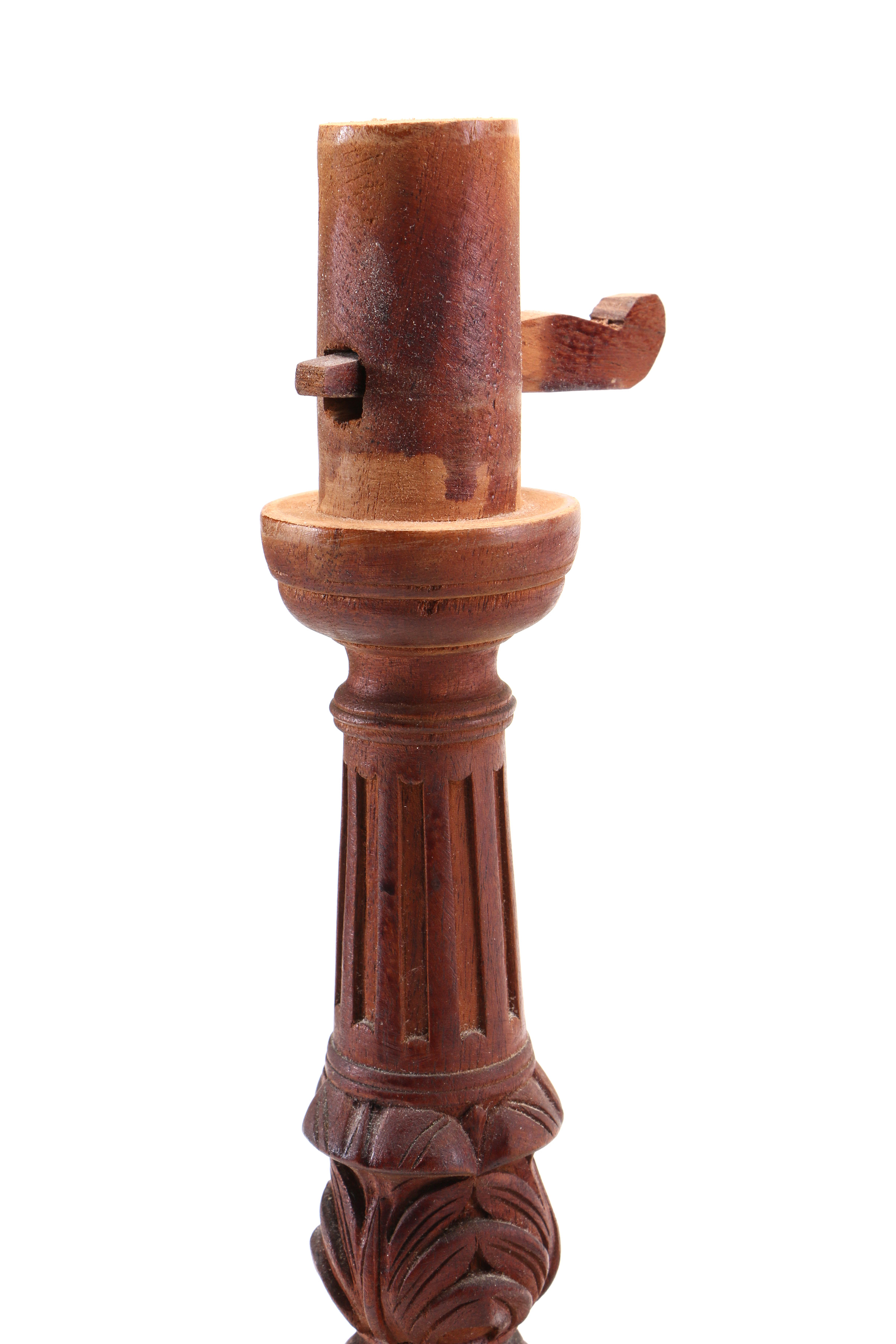 Miniature Chippendale Style Tea Table With Dome Top Trunk