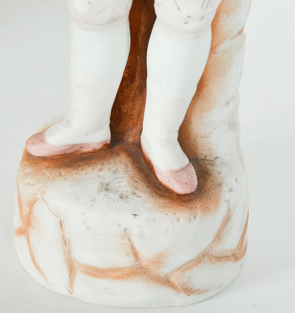 Pair of Vintage Bisque Porcelain Figurines