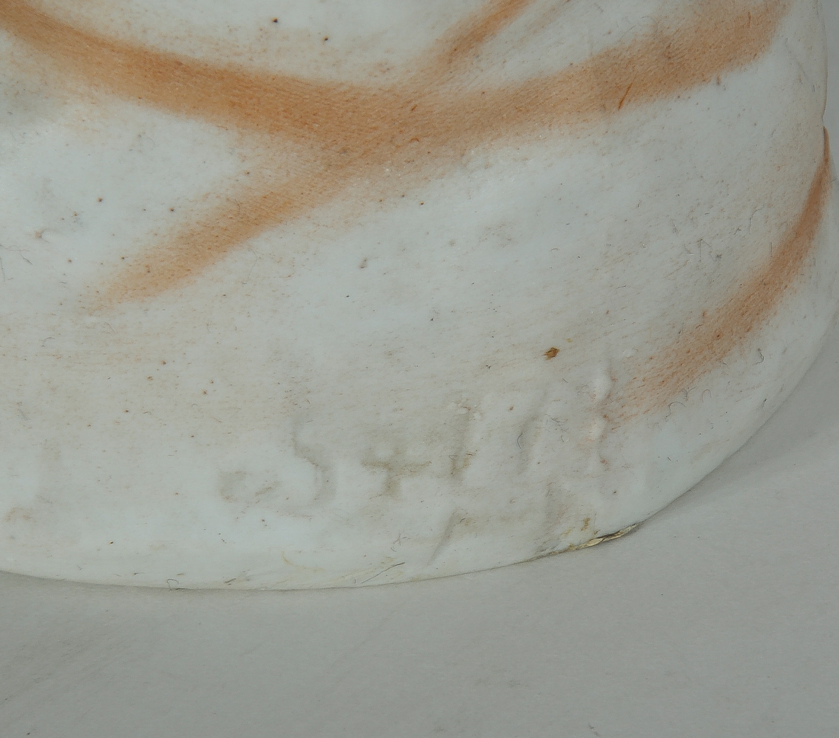 Pair of Vintage Bisque Porcelain Figurines