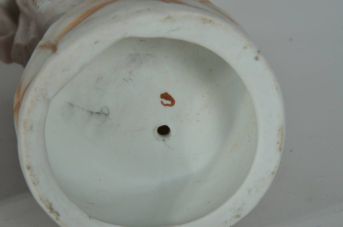 Pair of Vintage Bisque Porcelain Figurines