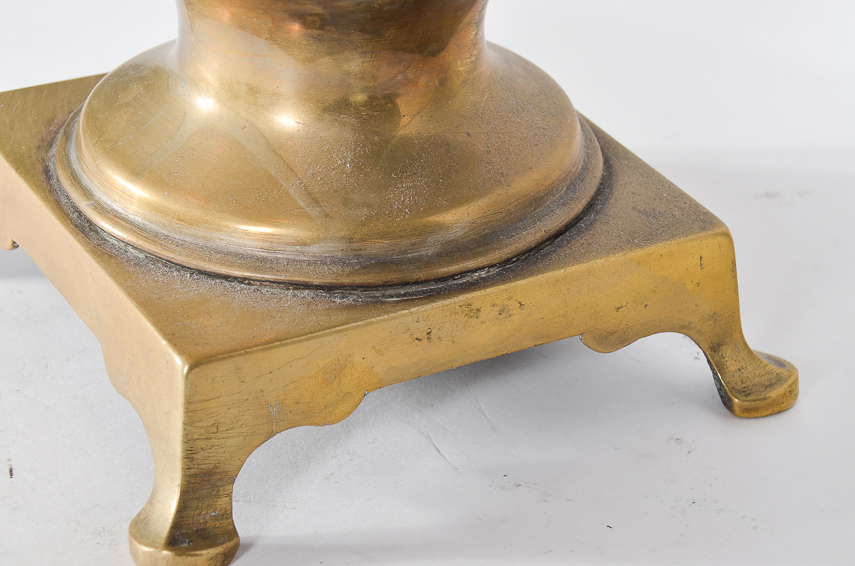 Antique Russian Imperial Brass Samovar