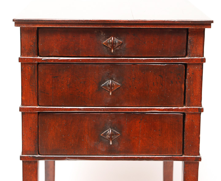 Vintage Cherry "Acquisitions" Side Table by Henredon