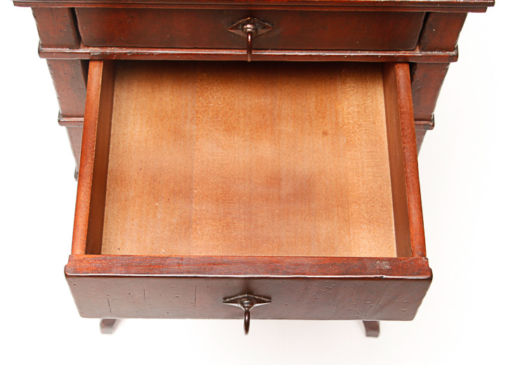 Vintage Cherry "Acquisitions" Side Table by Henredon