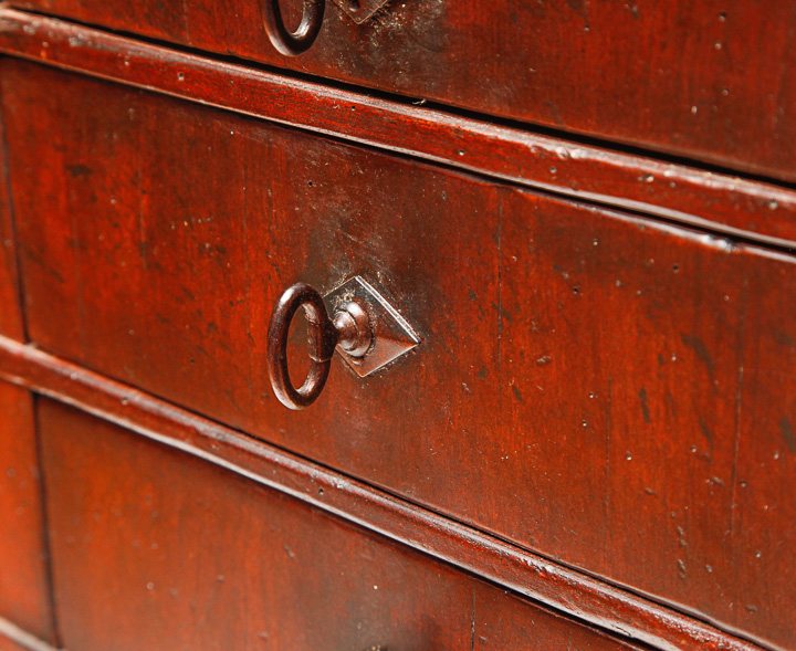 Vintage Cherry "Acquisitions" Side Table by Henredon
